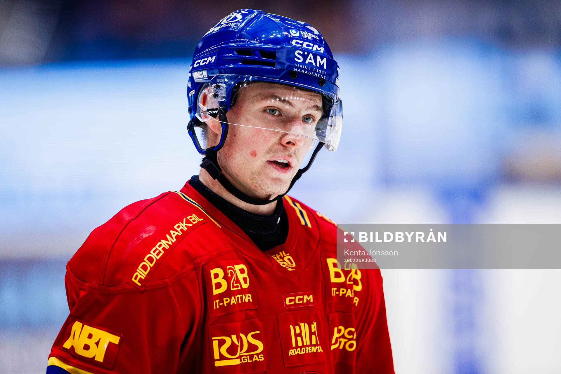 Djurgårdens Gustav Lindström