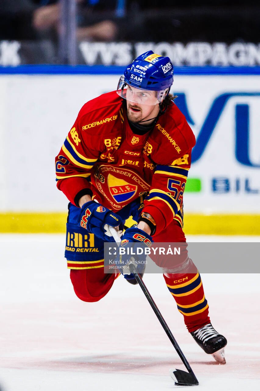 Djurgårdens Philip Holm