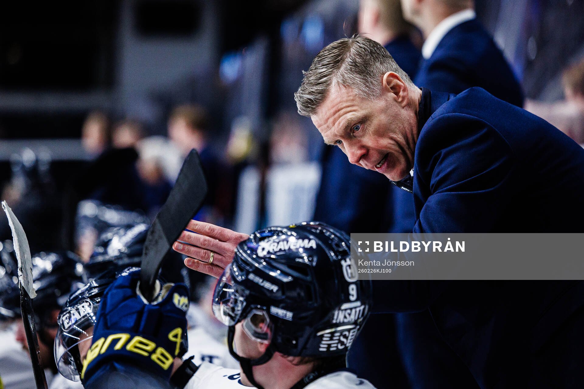 s assisterande tränare Nicklas Rahm