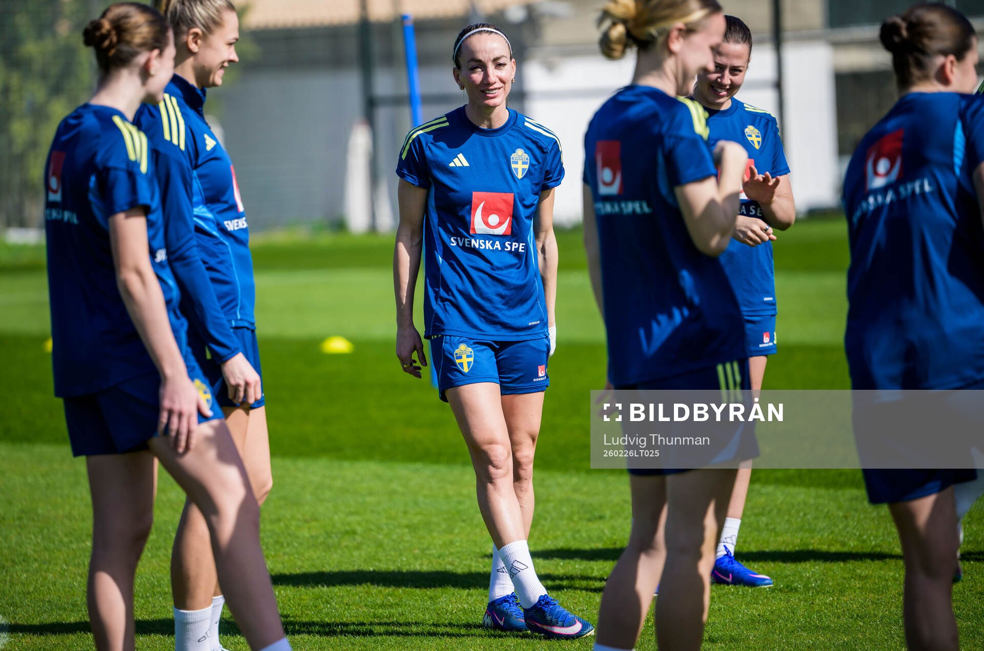 Kosovare Asllani of the Swedish women's national football