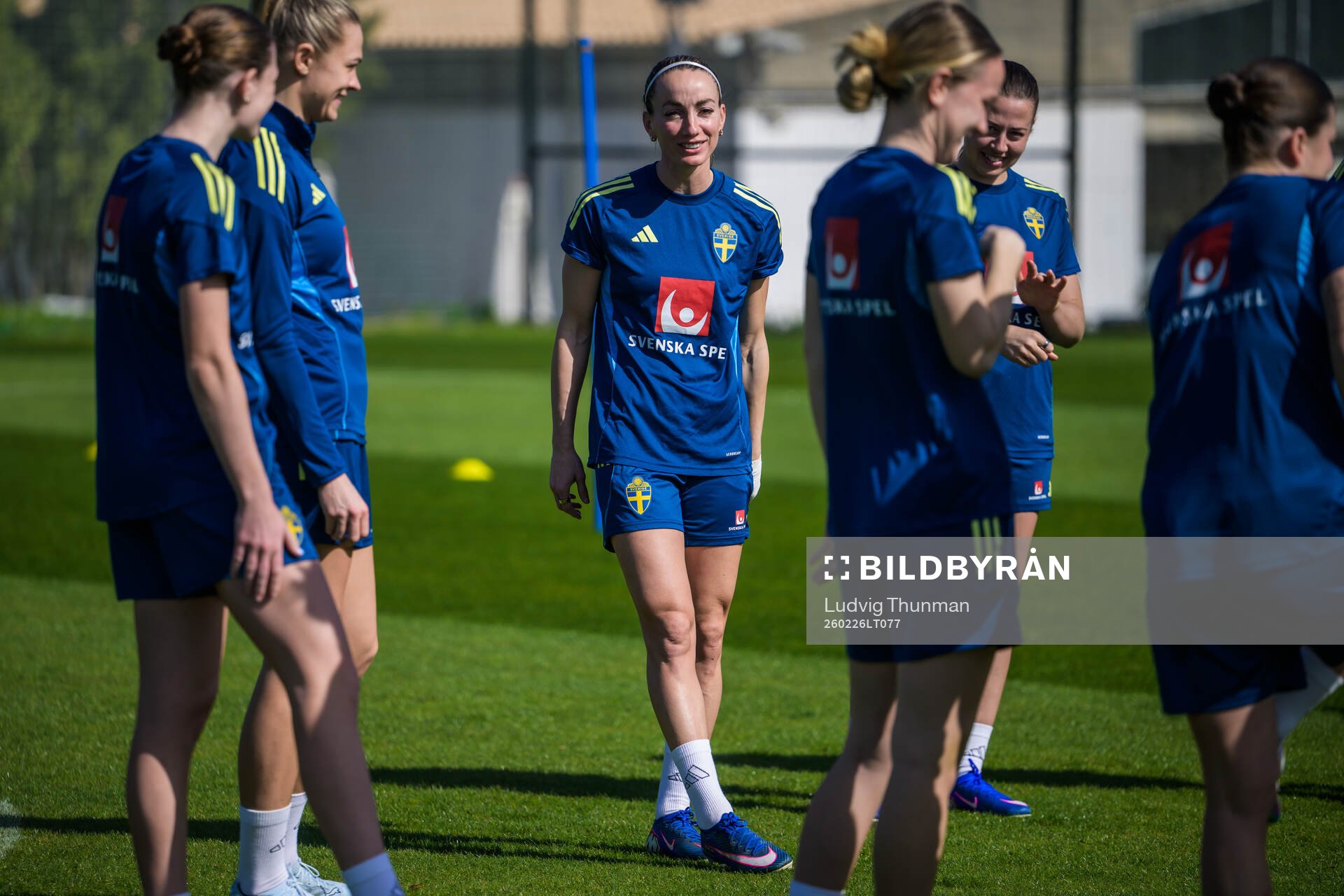 Kosovare Asllani of the Swedish women's national football