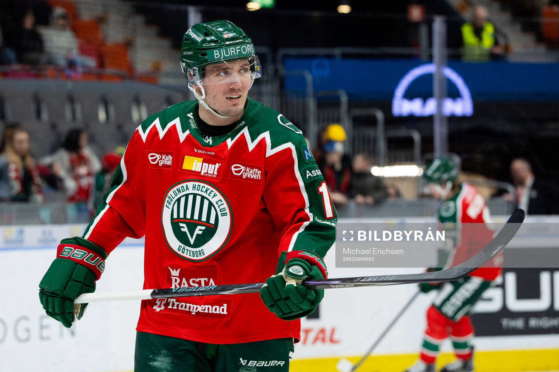 Frölundas Max Lindholm