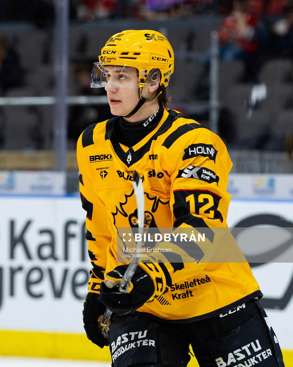 Skellefteås Valter Lindberg