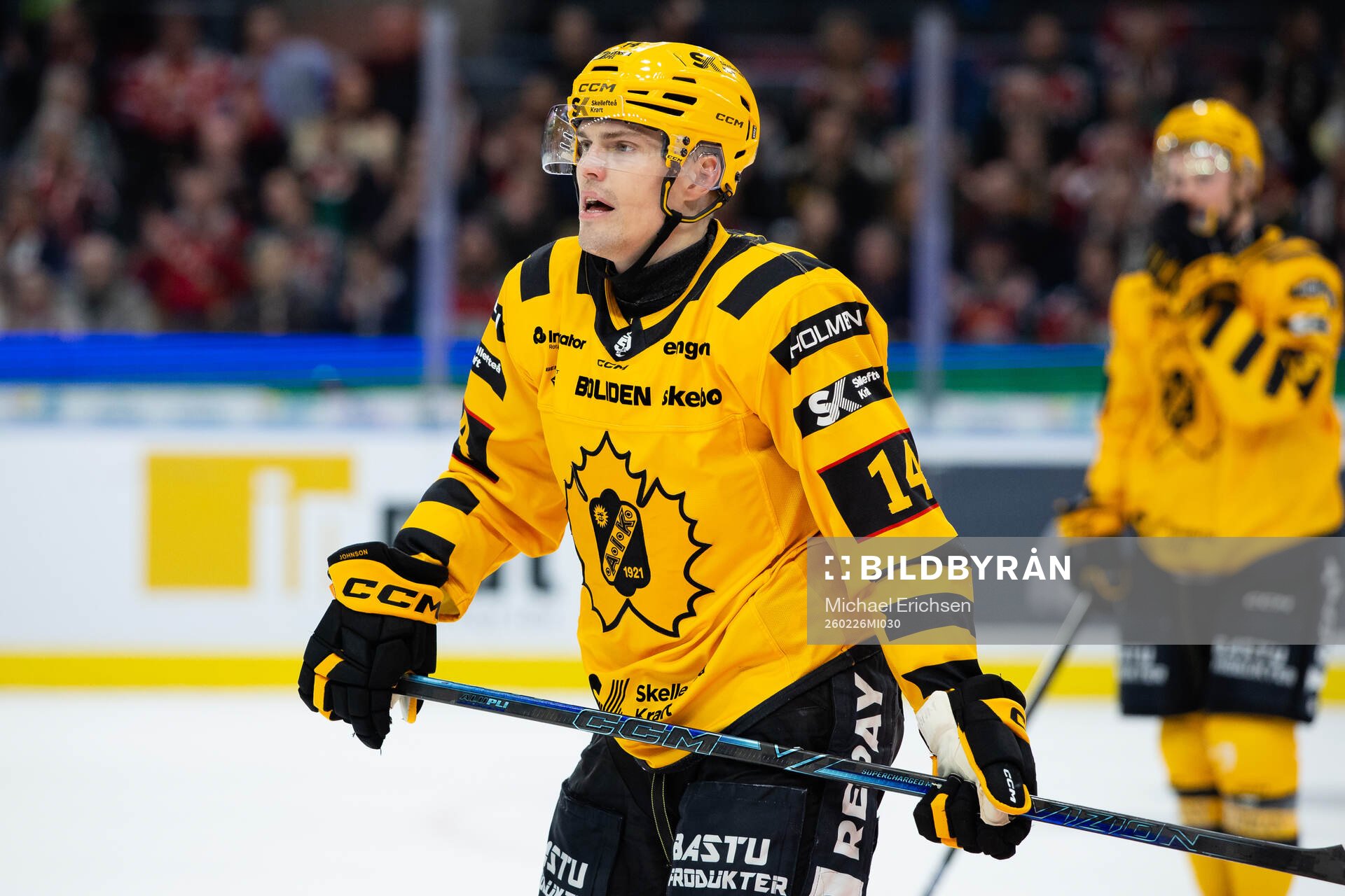 Skellefteås Andreas Johnson