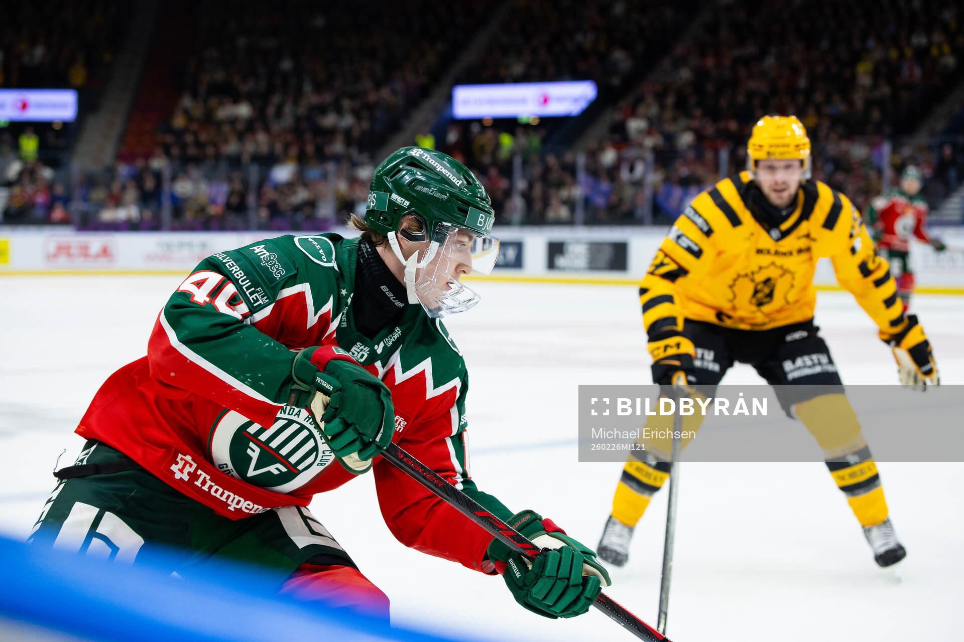 Frölundas Jacob Peterson