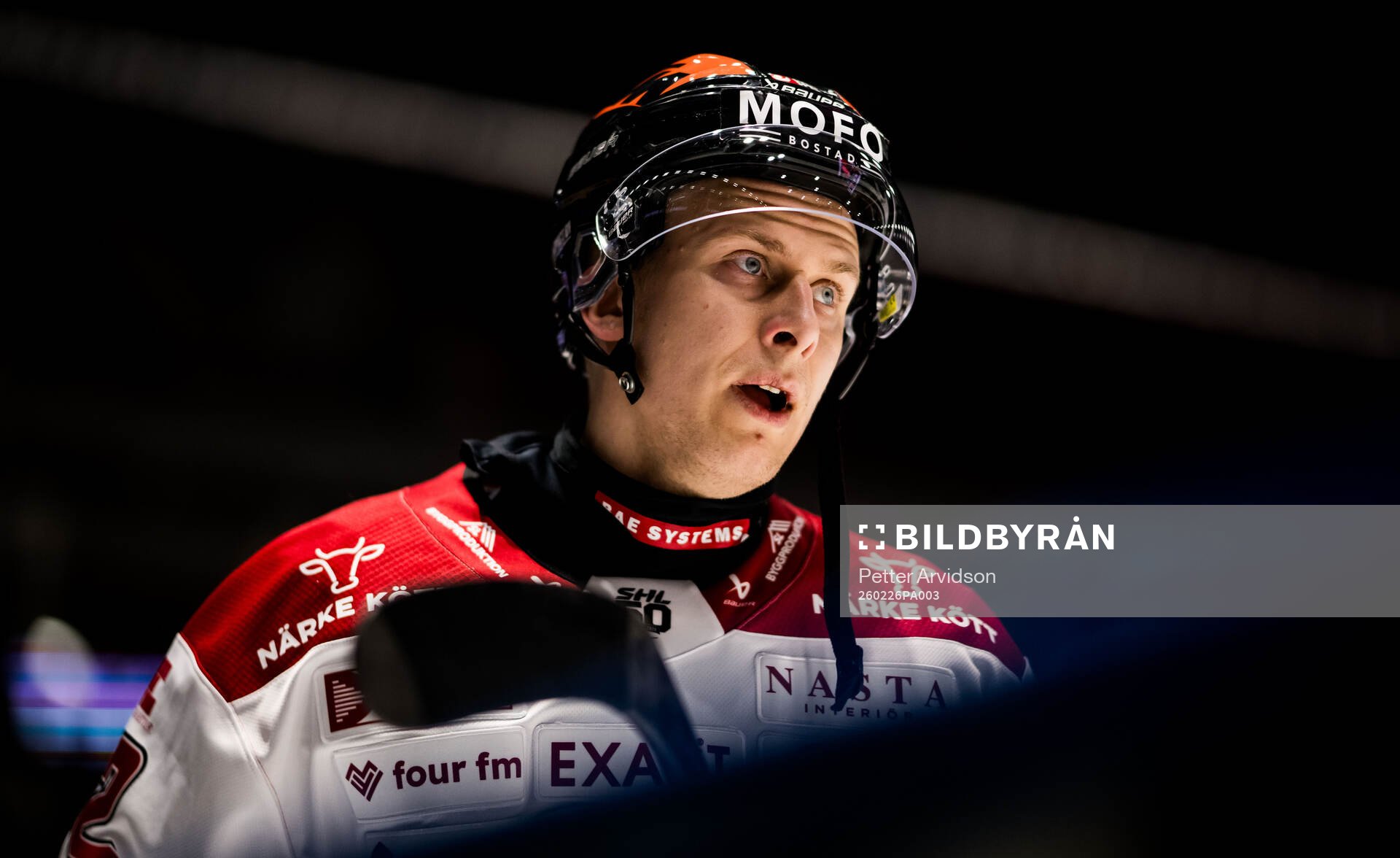Örebros Jesse Ylönen