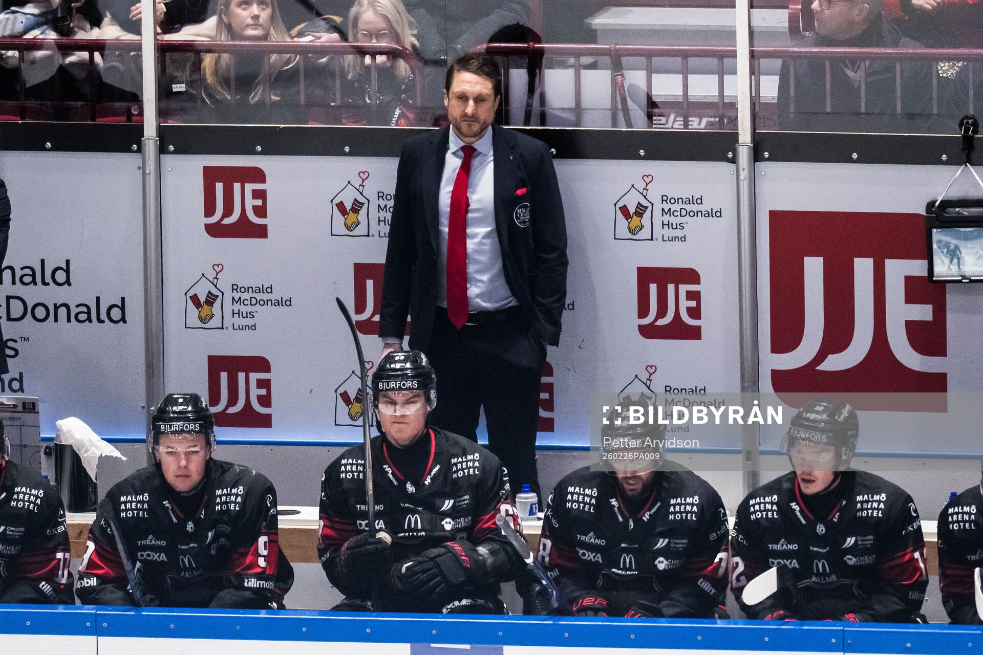 Malmö Redhawks tränare Tomas Kollar