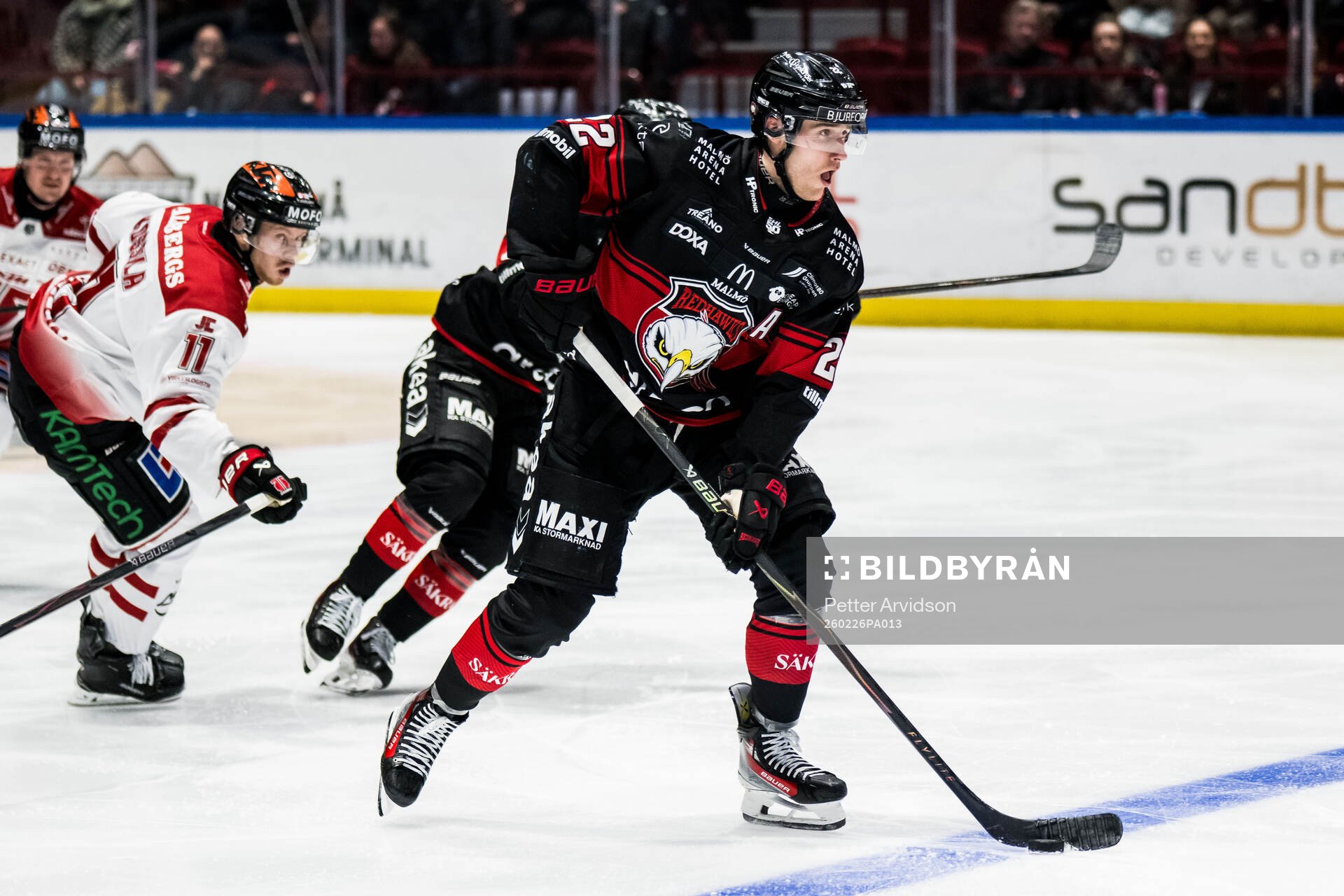 Malmö Redhawks Janne Kuokkanen