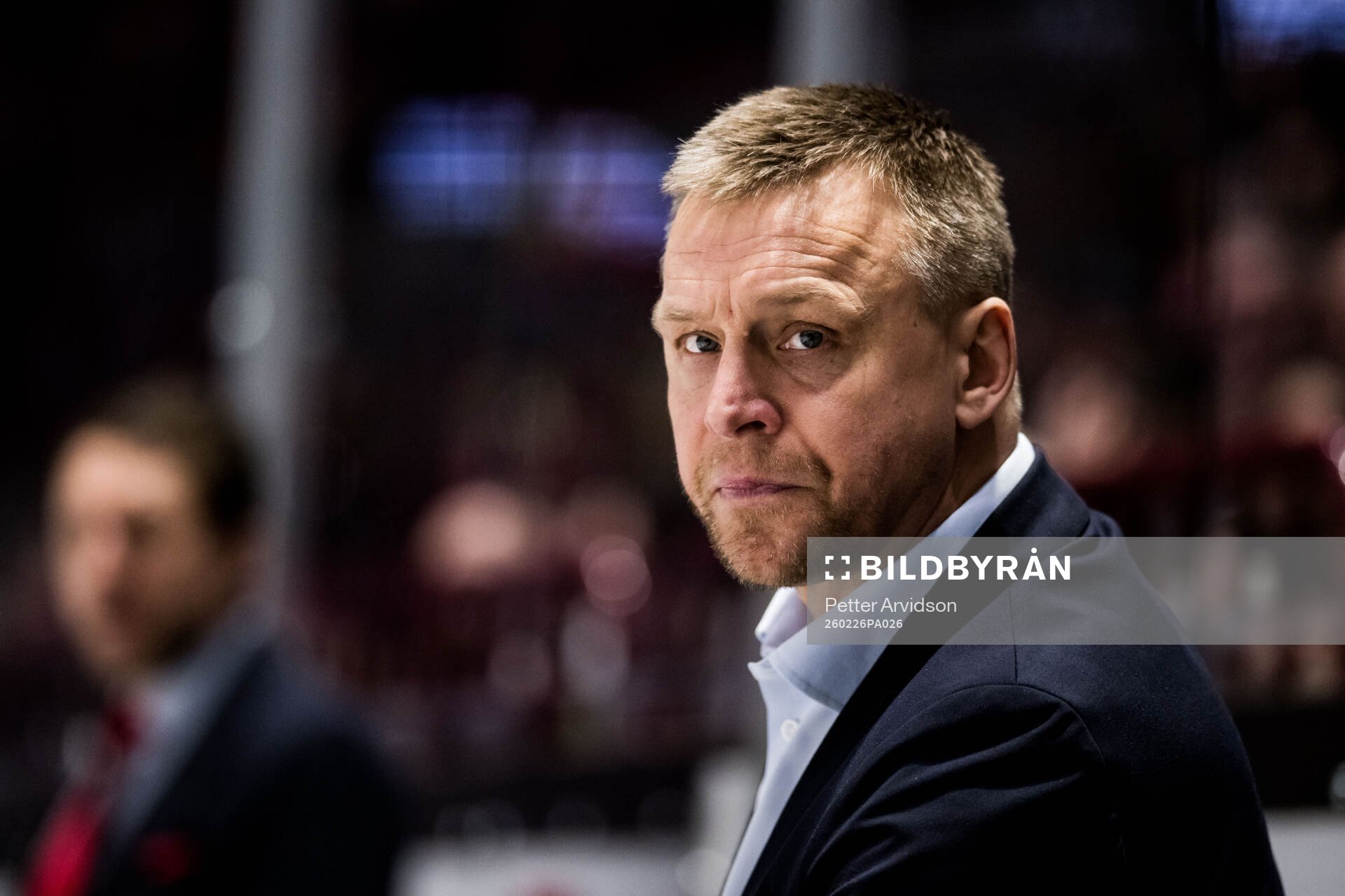Malmö Redhawks assisterande tränare Bert Robertsson