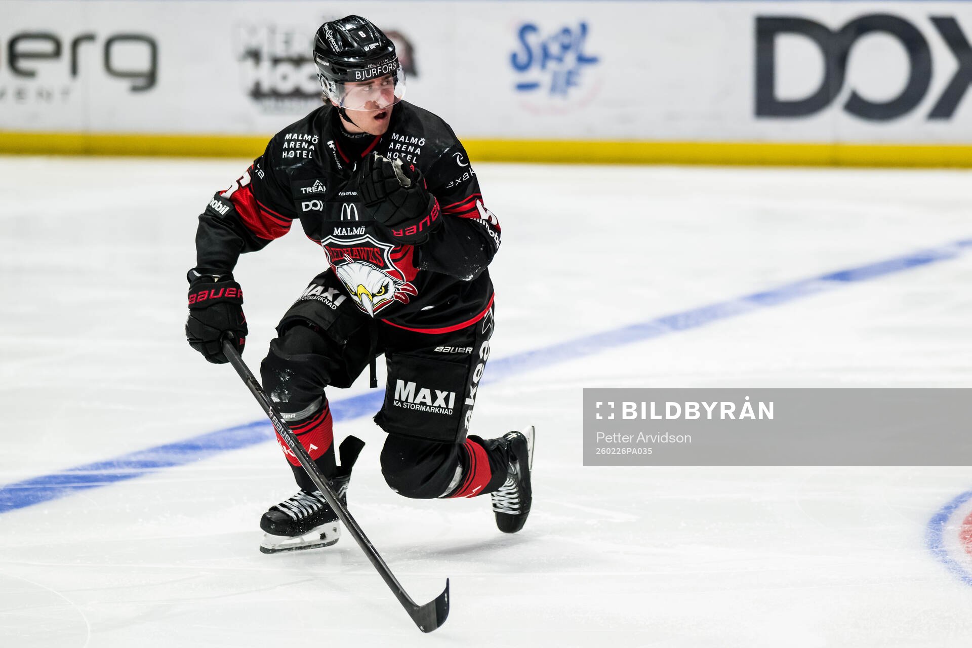 Malmö Redhawks Eemil Viro