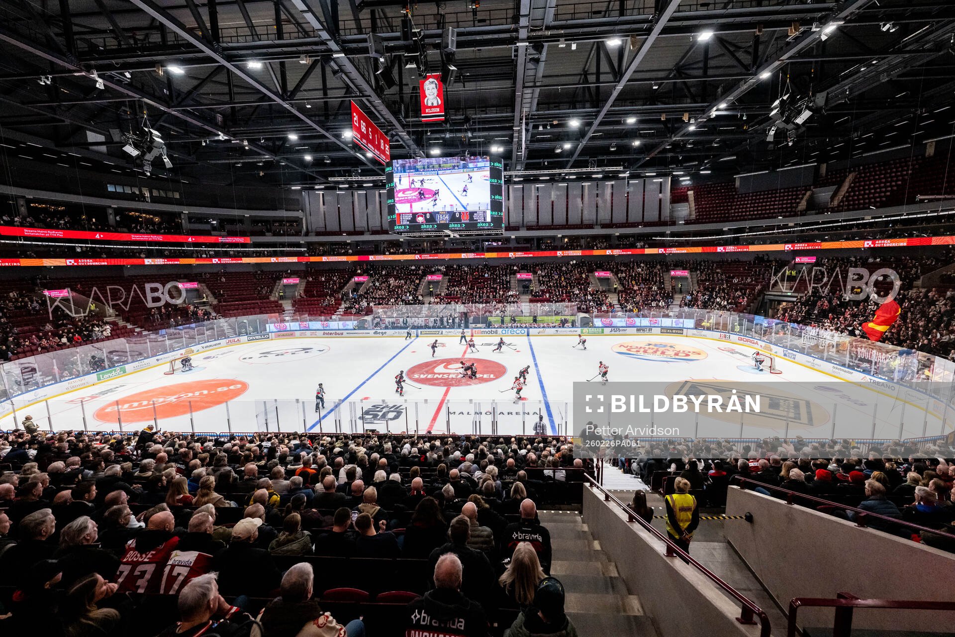 Interiör Malmö Arena