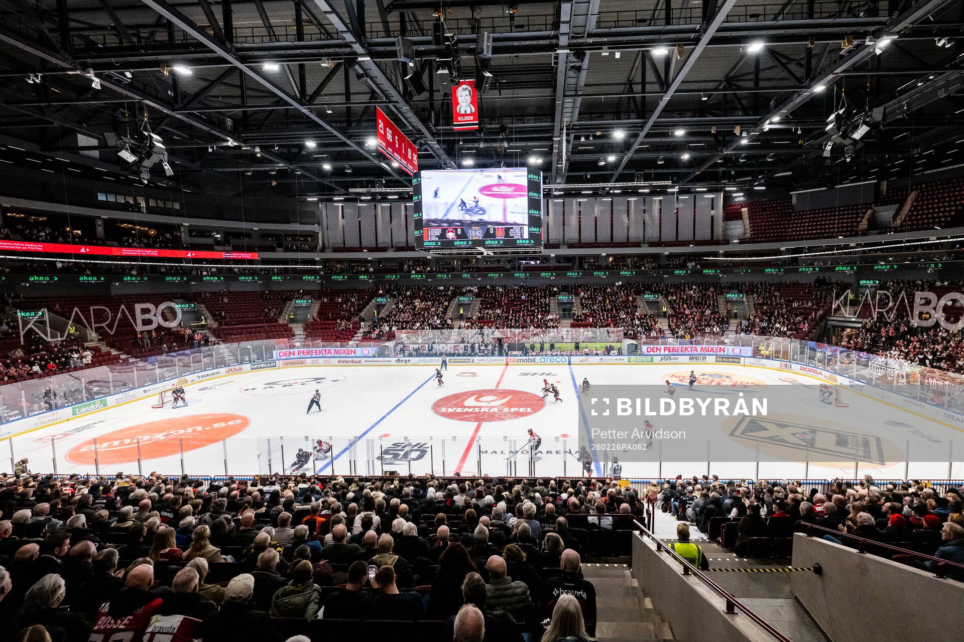 Interiör Malmö Arena