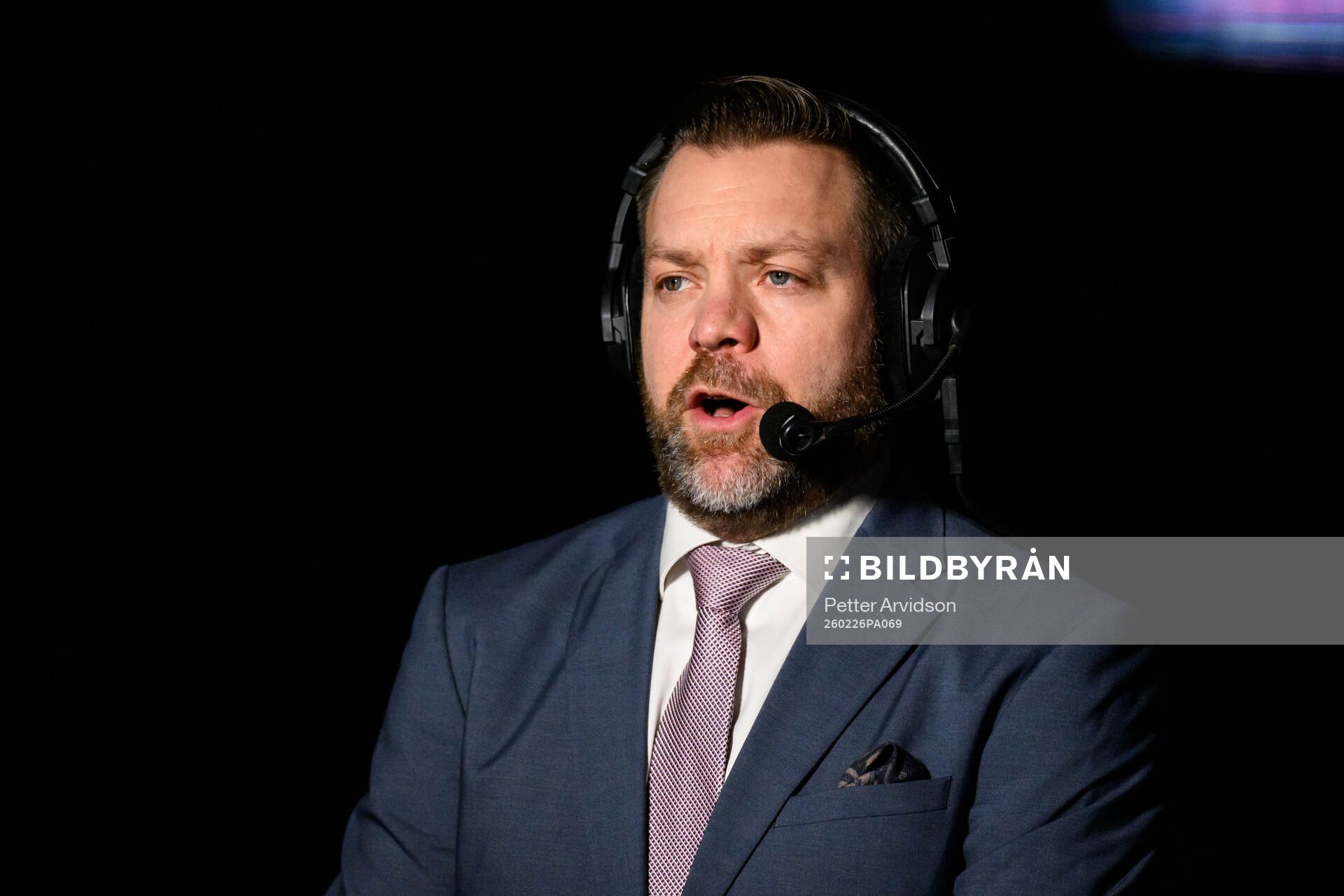 Jörgen Larsson, kommentator TV4