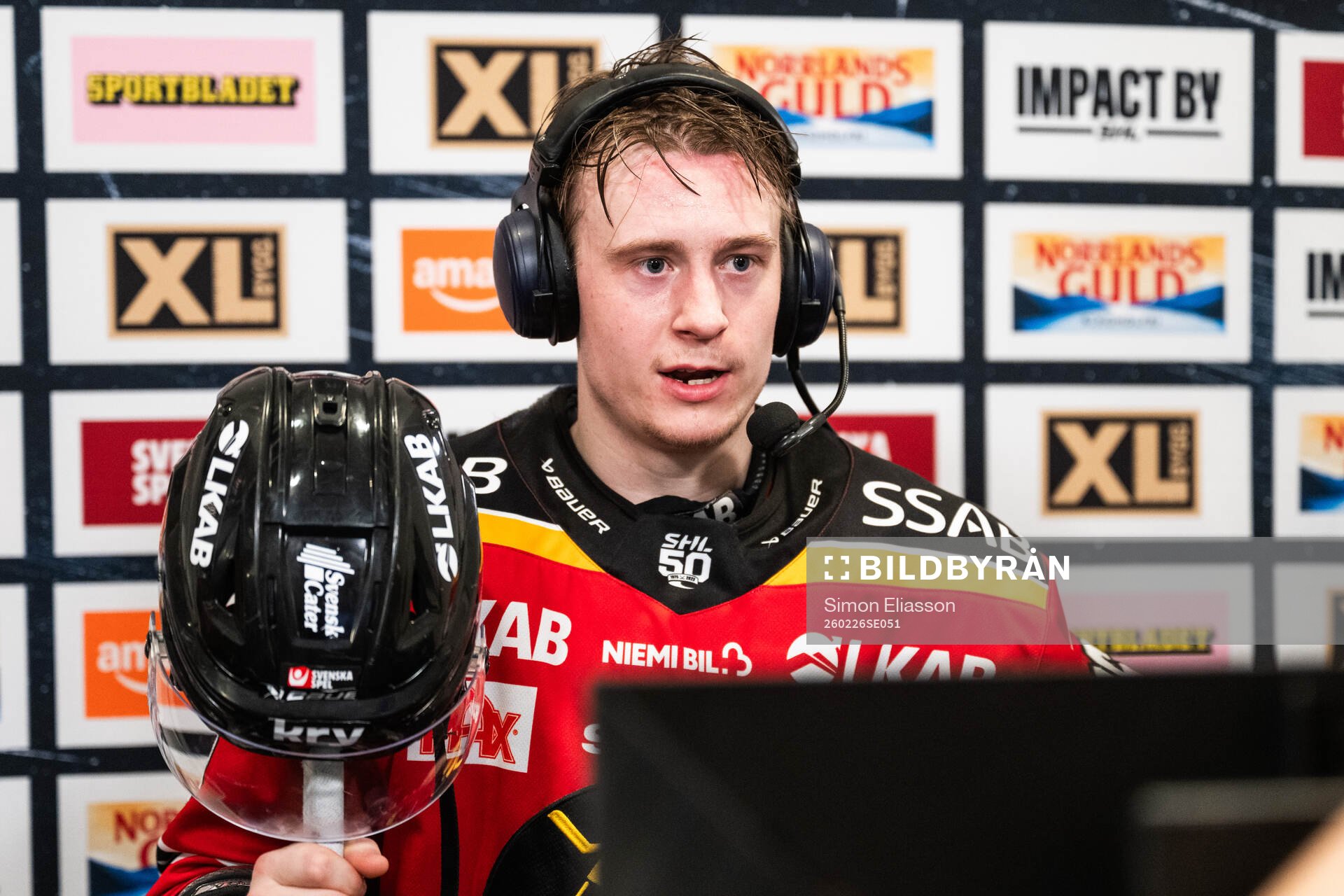 Luleås Pontus Andreasson