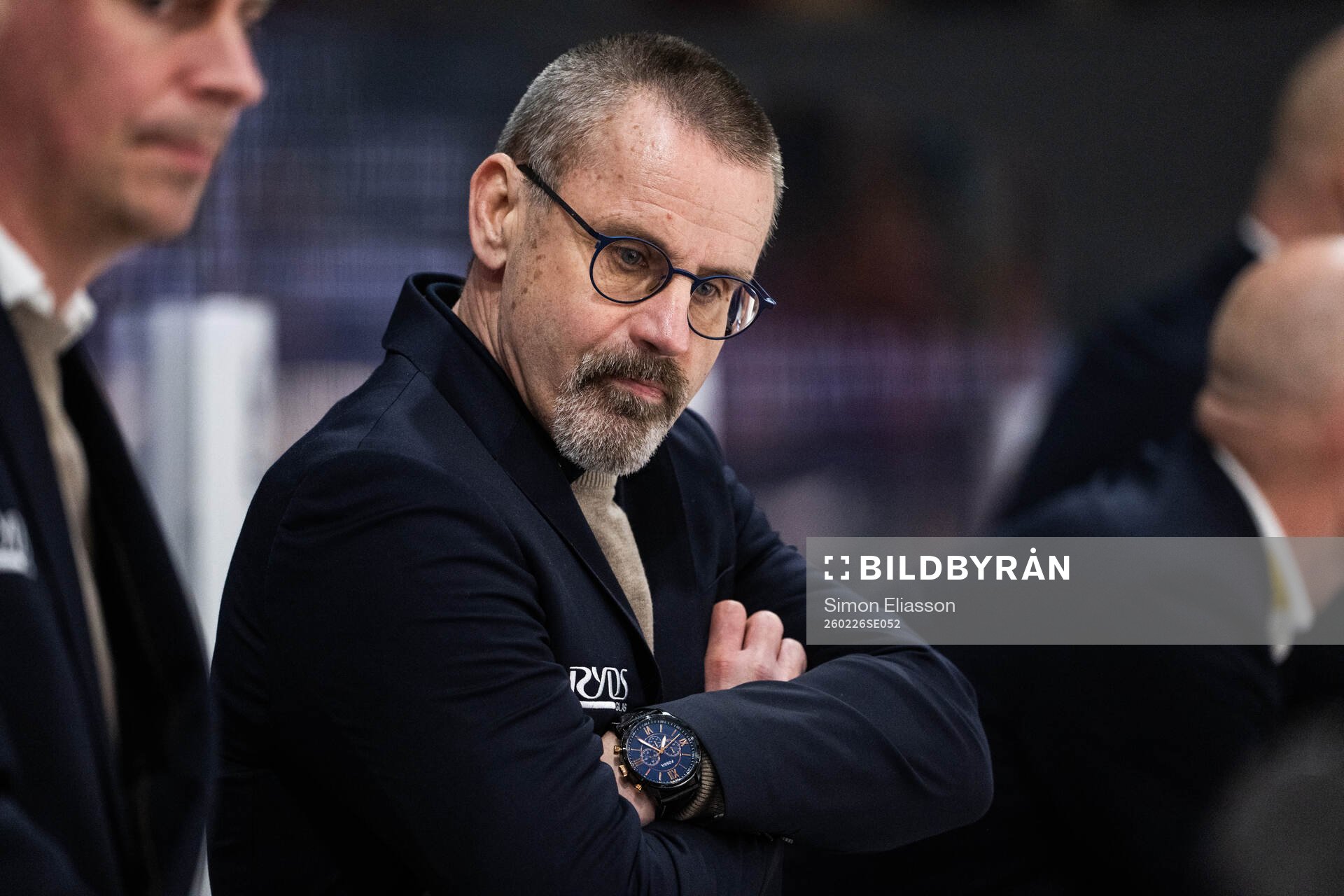 Timrås tränare Tommy Samuelsson
