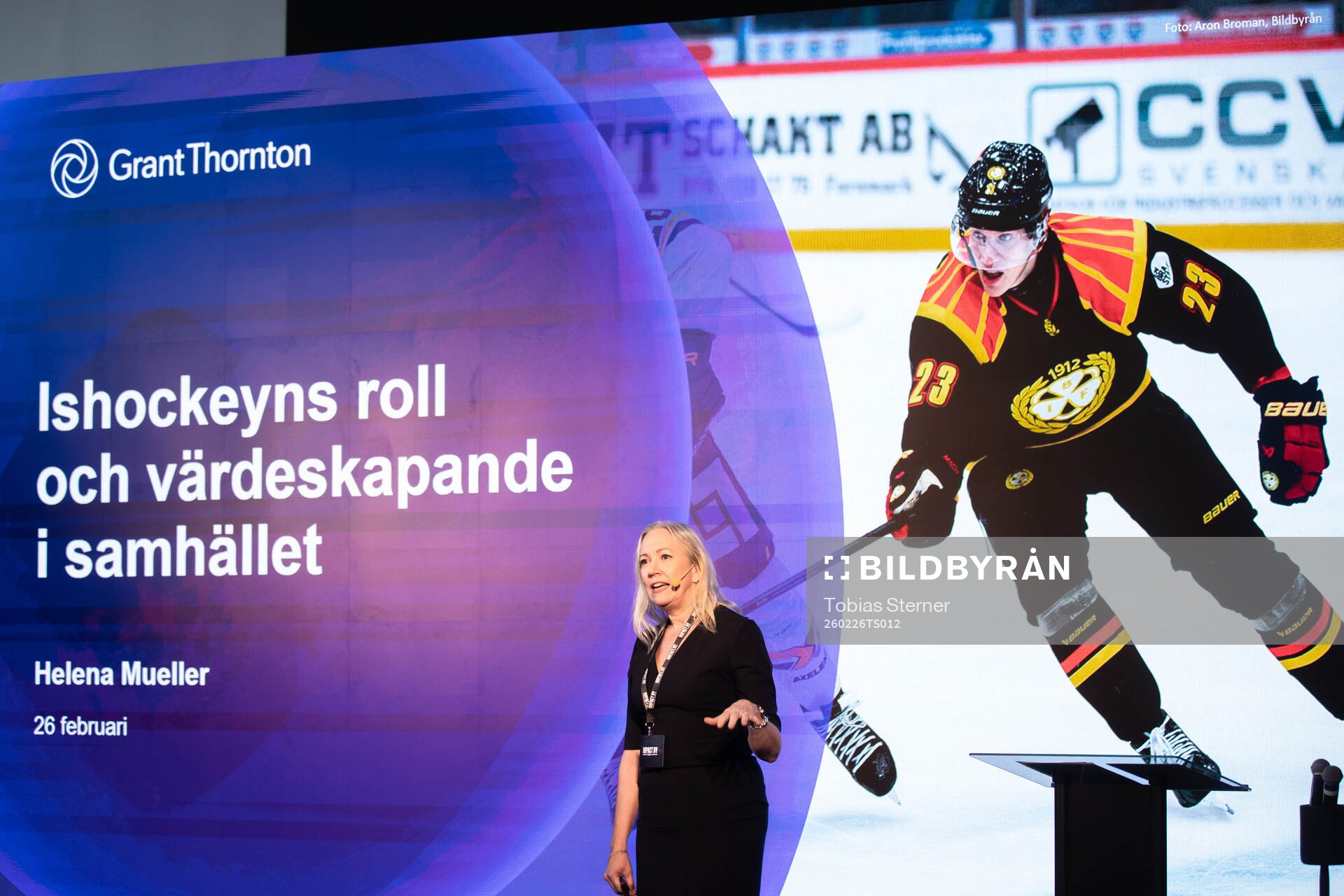 Helena Mueller, Grant Thornton