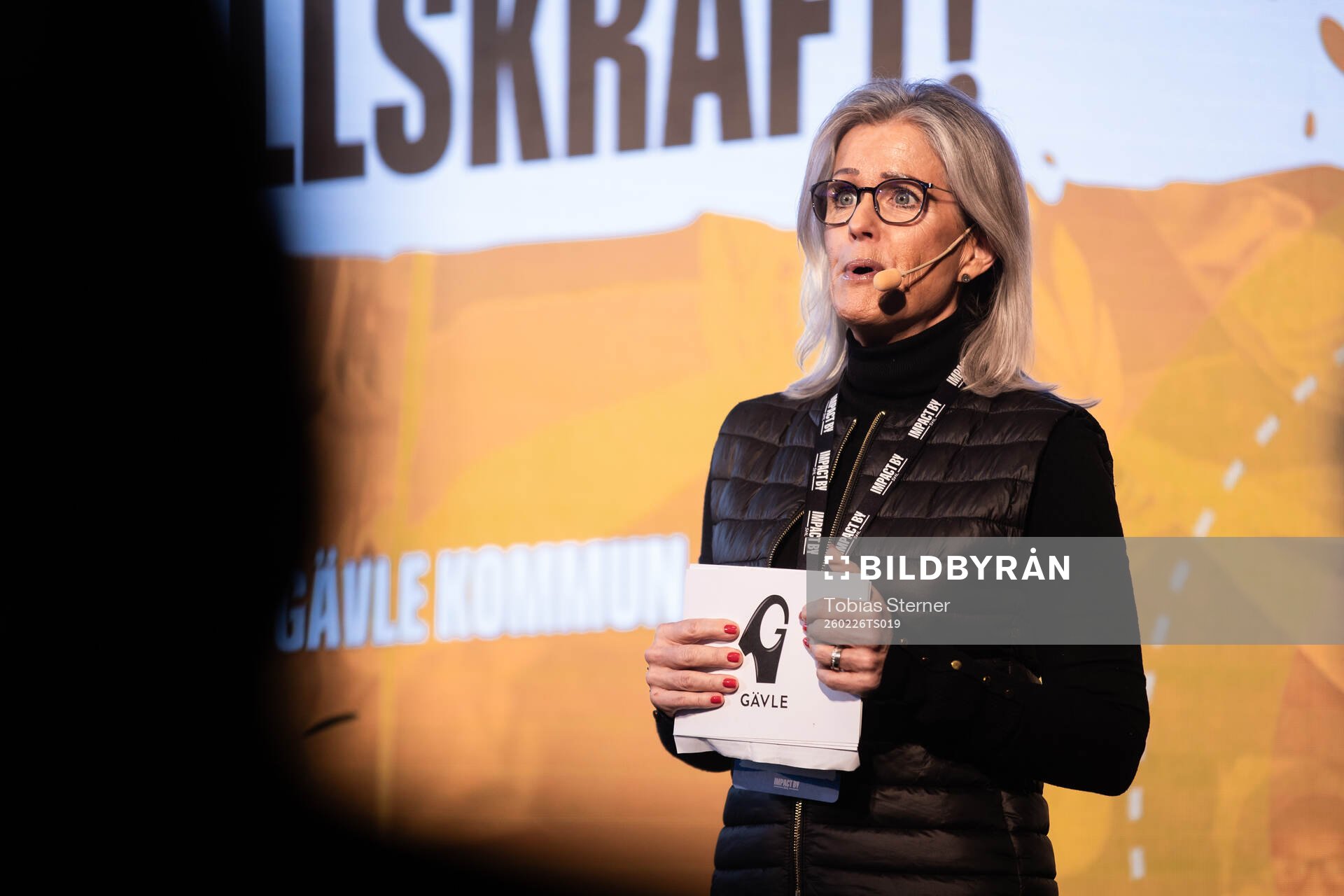 Åsa Wiklund Lång, kommunstyrelsens ordförande Gävle