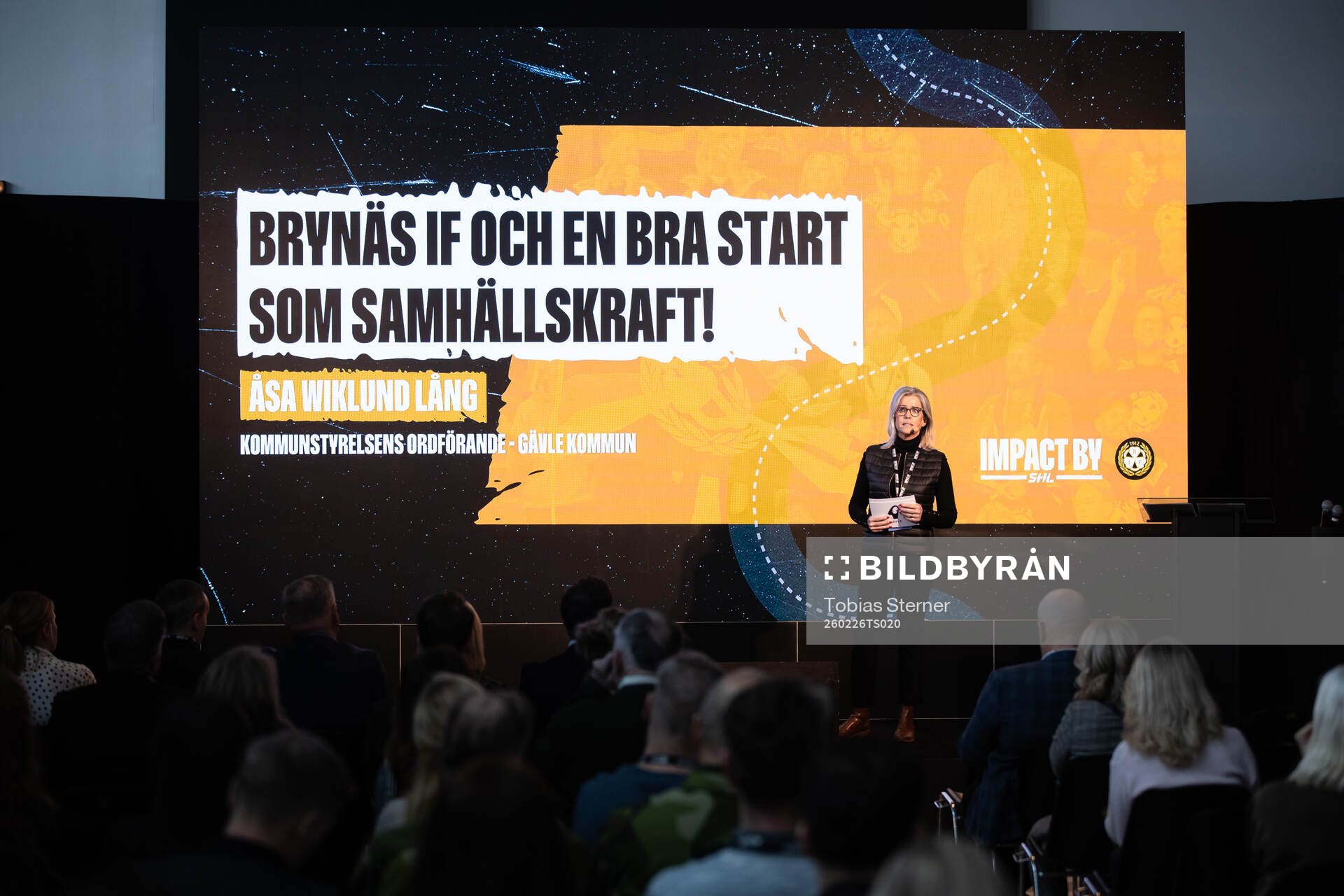 Åsa Wiklund Lång, kommunstyrelsens ordförande Gävle