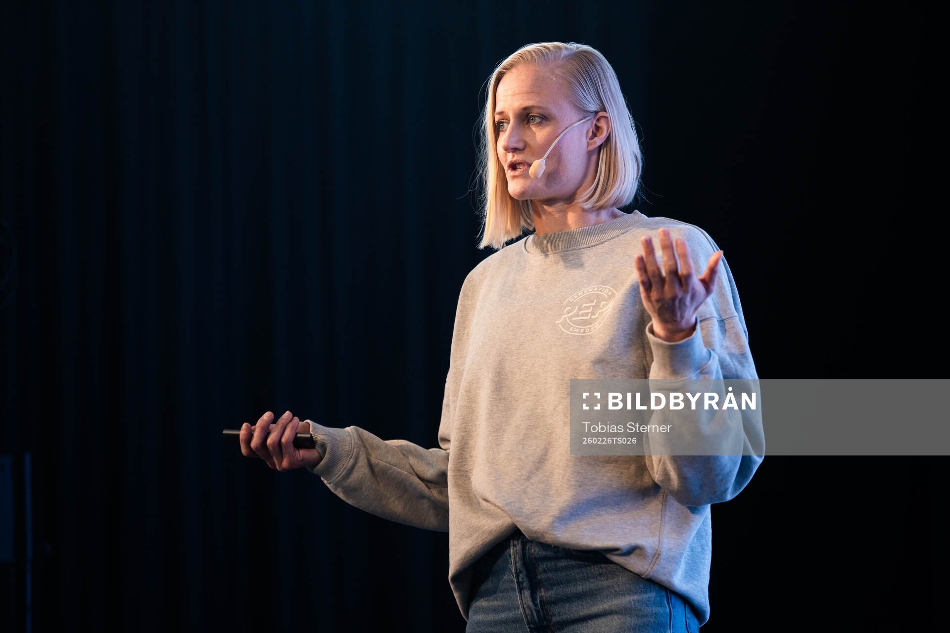 Carolina Klüft, verksamhetschef Generation PEP