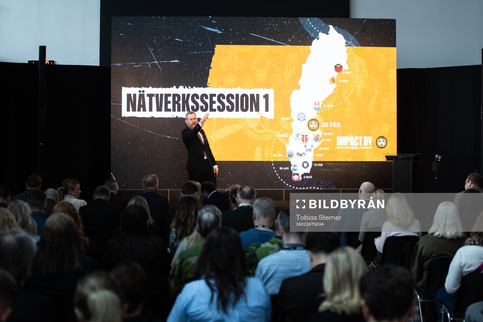 Henrik Harrysson, moderator