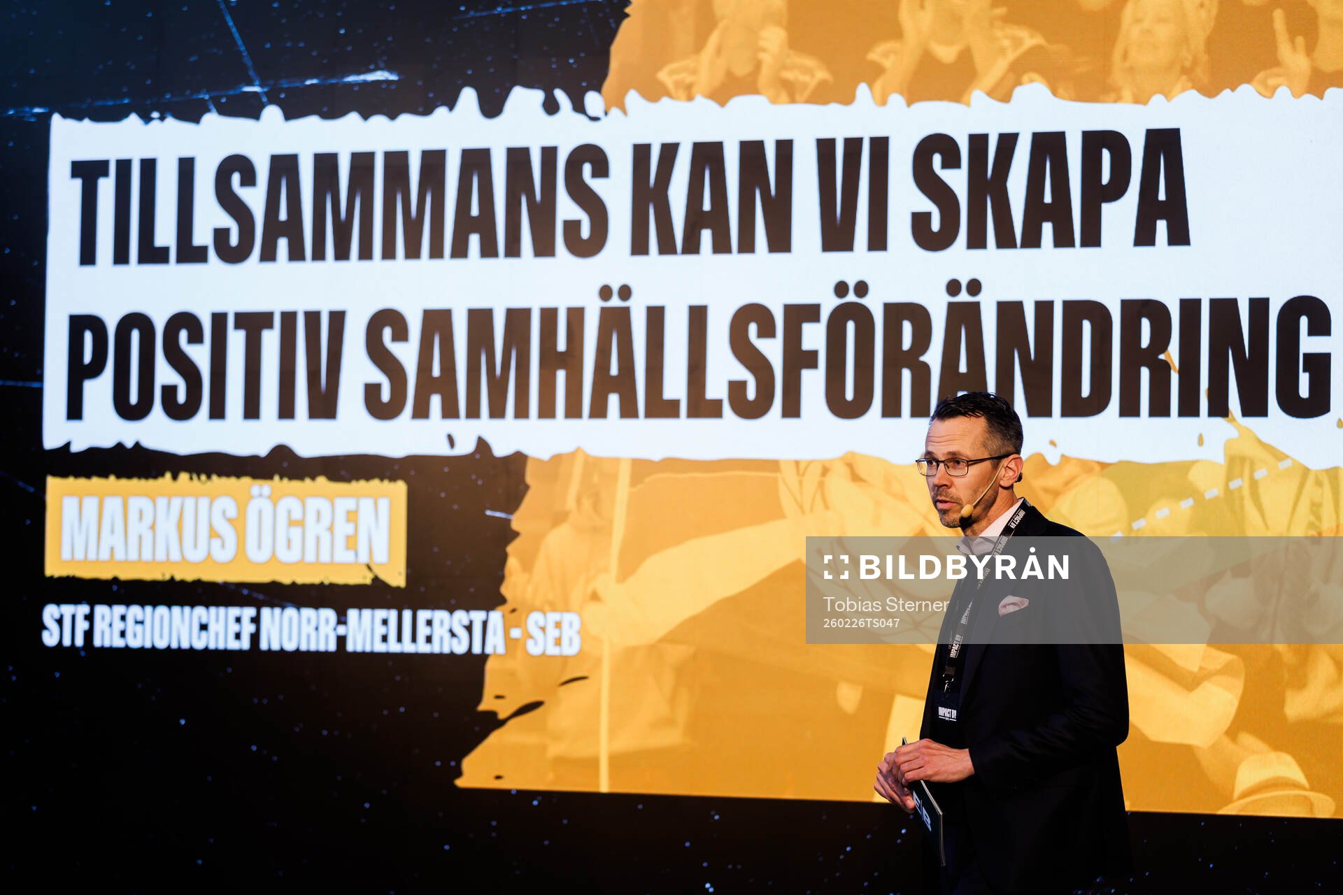 Markus Ögren, Distriktschef Norr, SEB