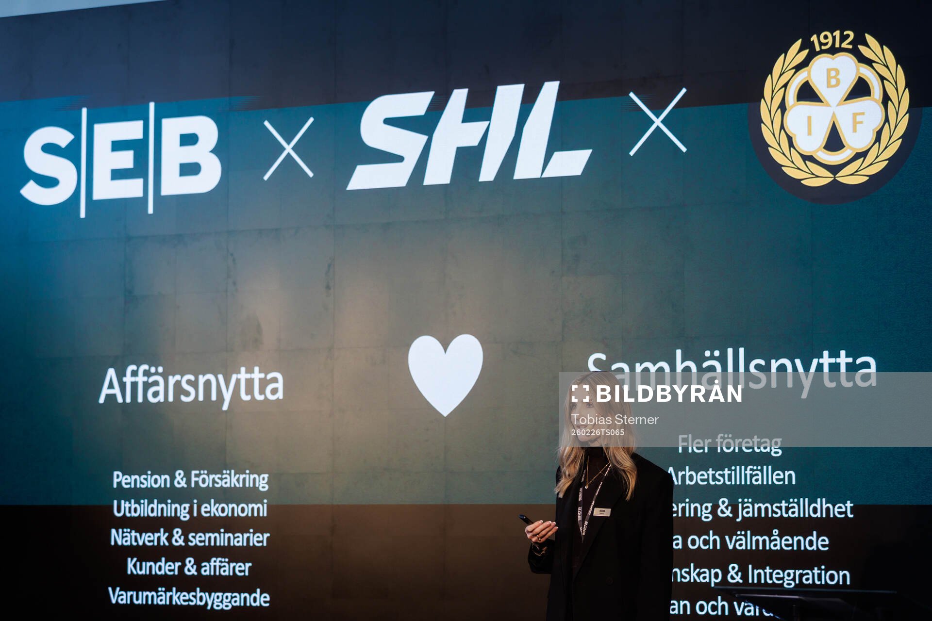 Josefin Lindström, chef på SEB i Gävle