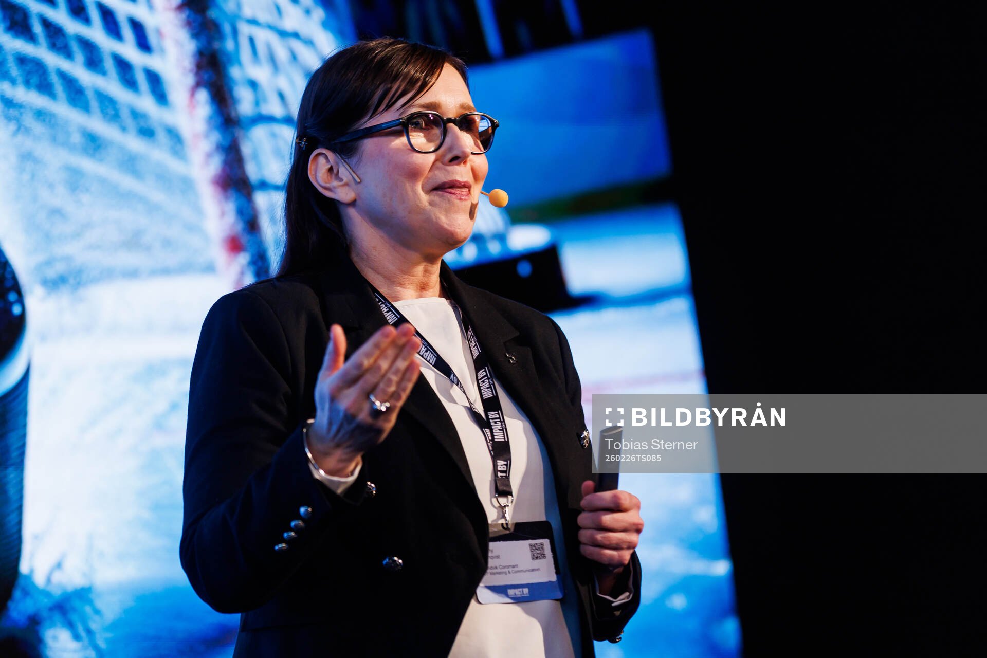 Jenny Fernqvist, vice president corporate communications