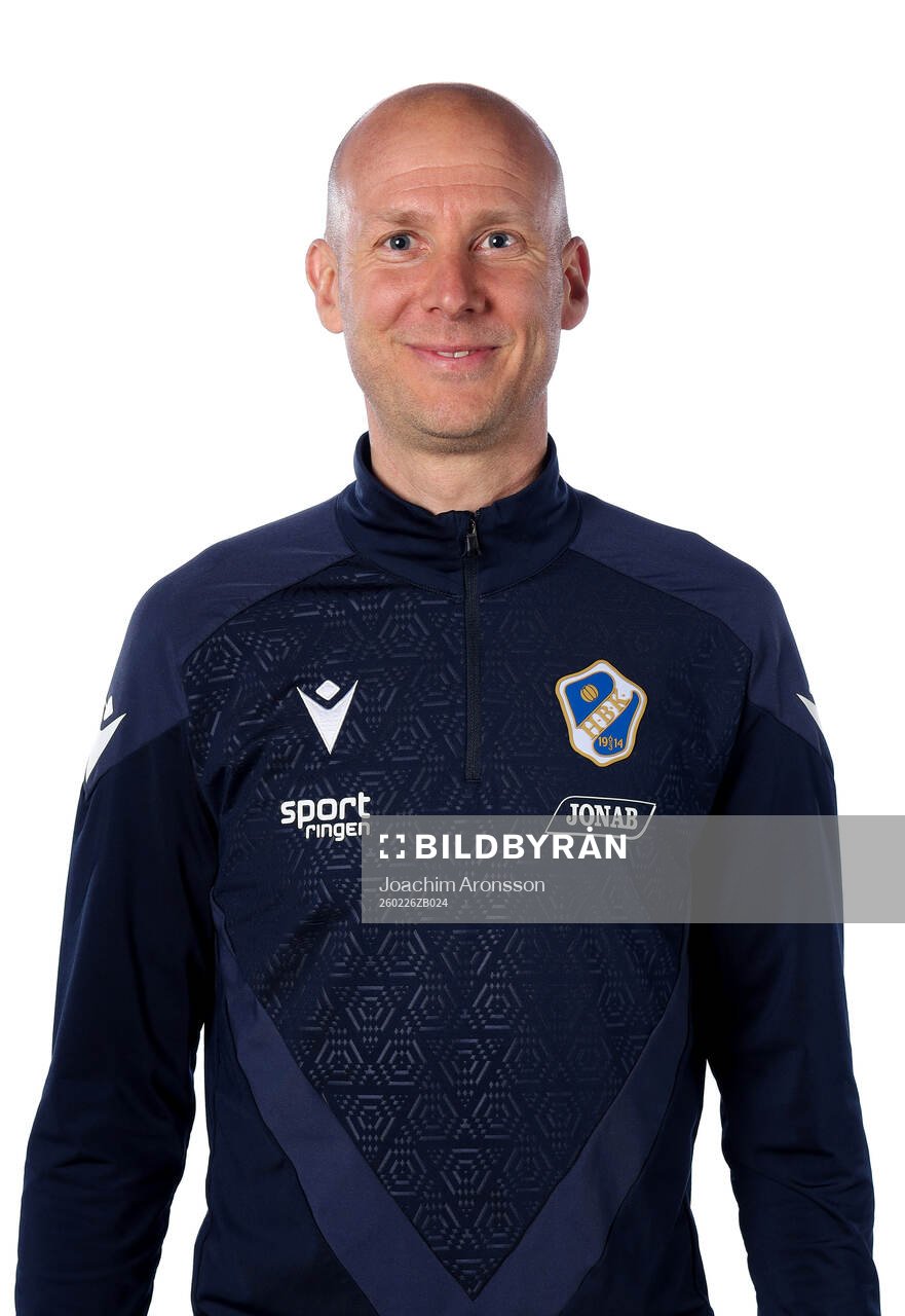 Halmstads assisterande tränare Andreas Johansson