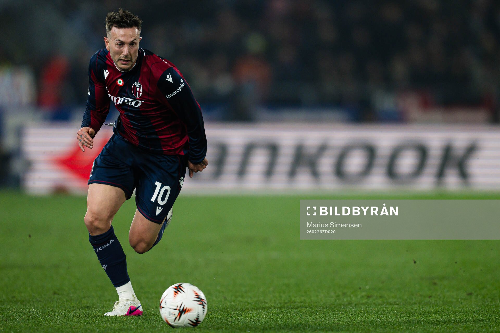 Federico Bernardeschi of Bologna