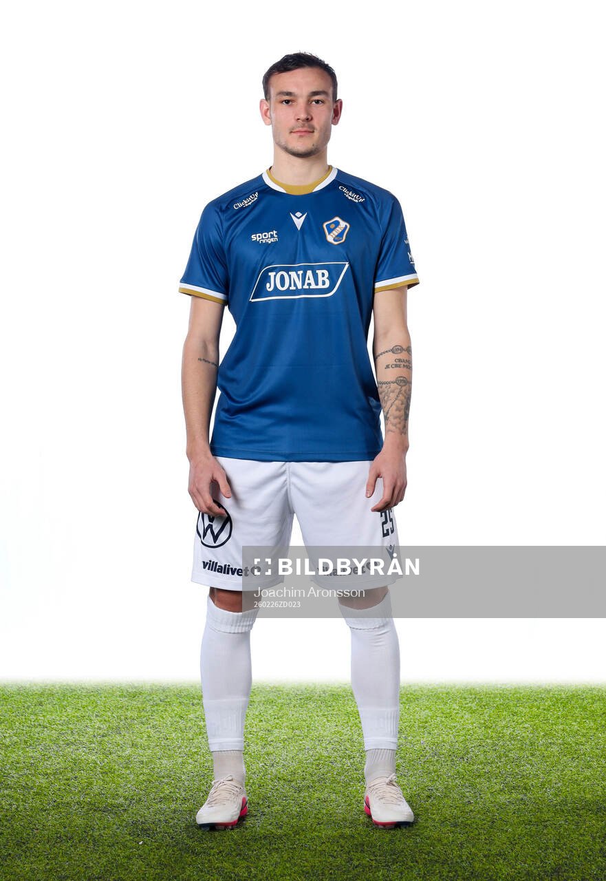 Halmstads Aleksander Damnjanovic Nilsson