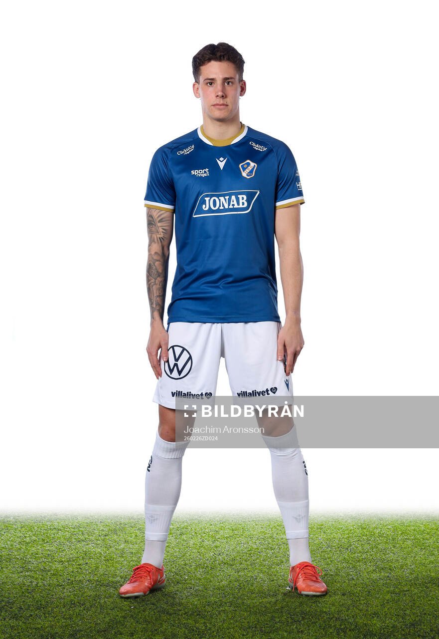 Halmstads Gabriel Wallentin