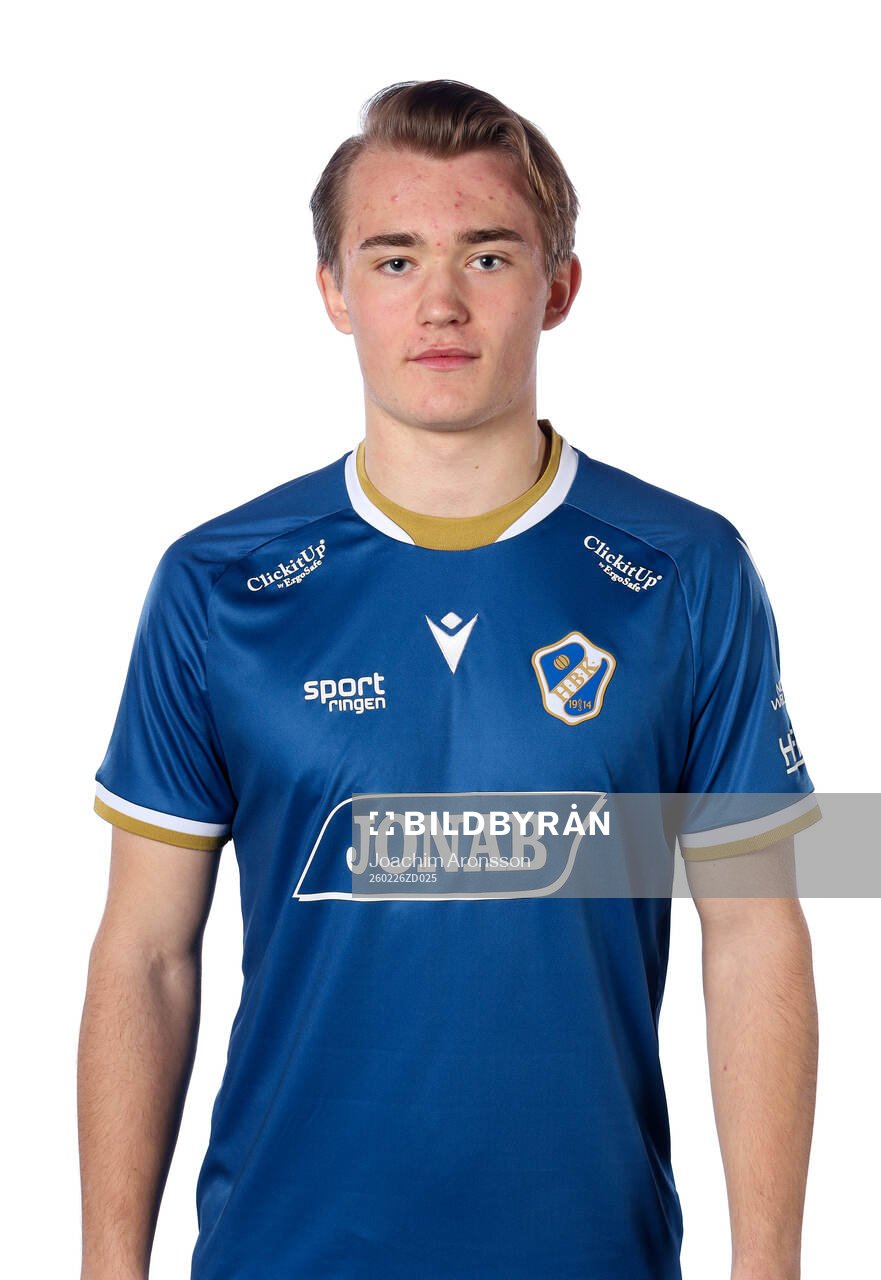 Halmstads Ludvig Arvidsson