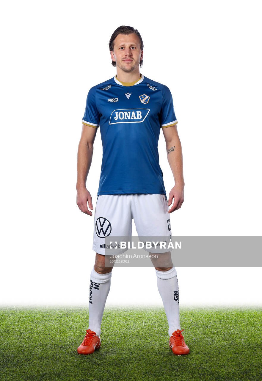 Halmstads Jesper Westermark