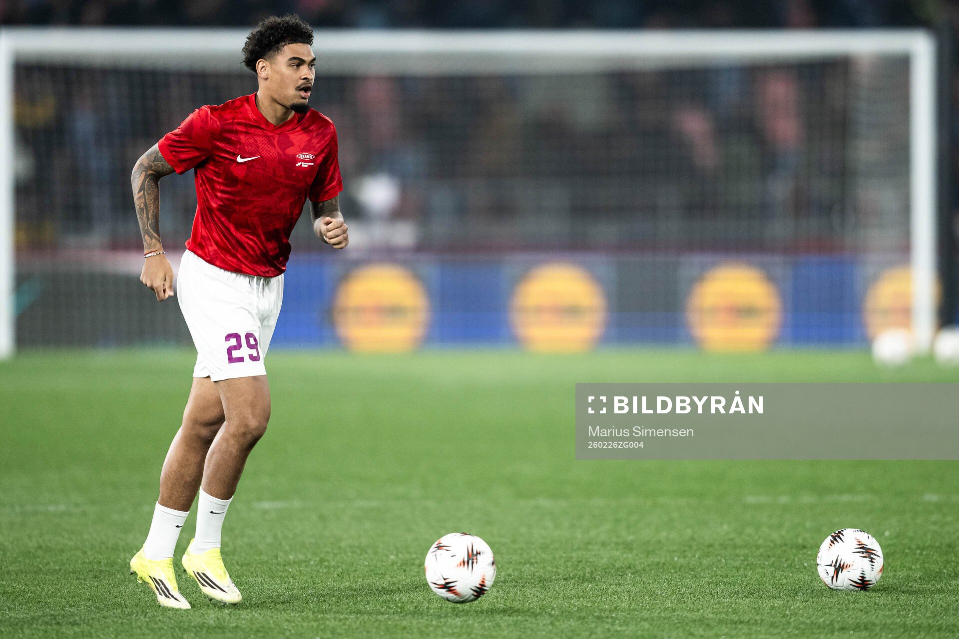 Noah Holm of Brann
