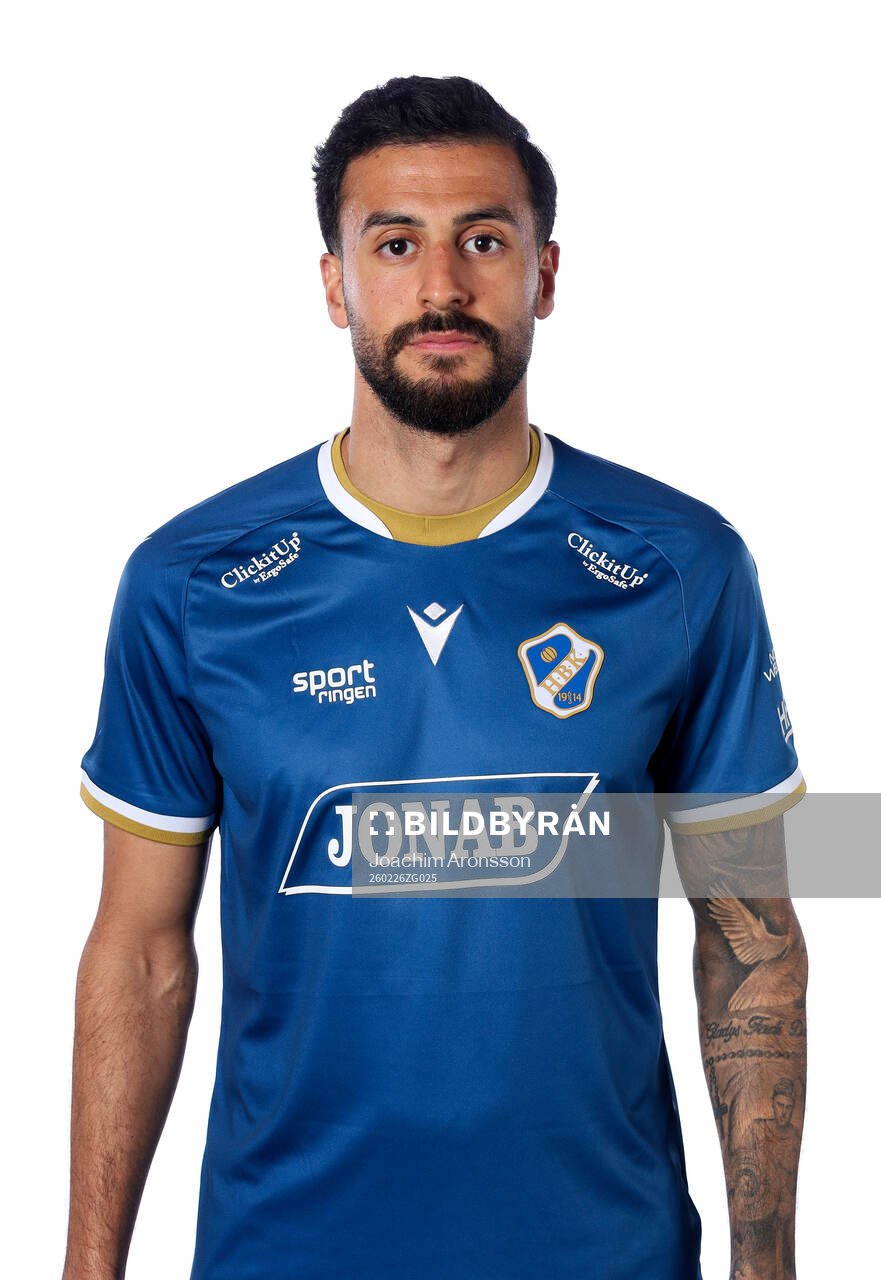 Halmstads Rami Kaib