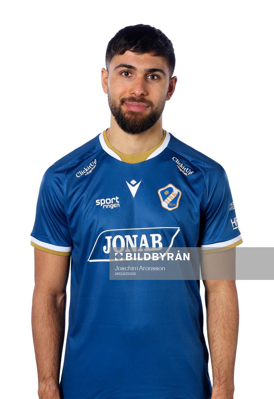 Halmstads Omar Faraj