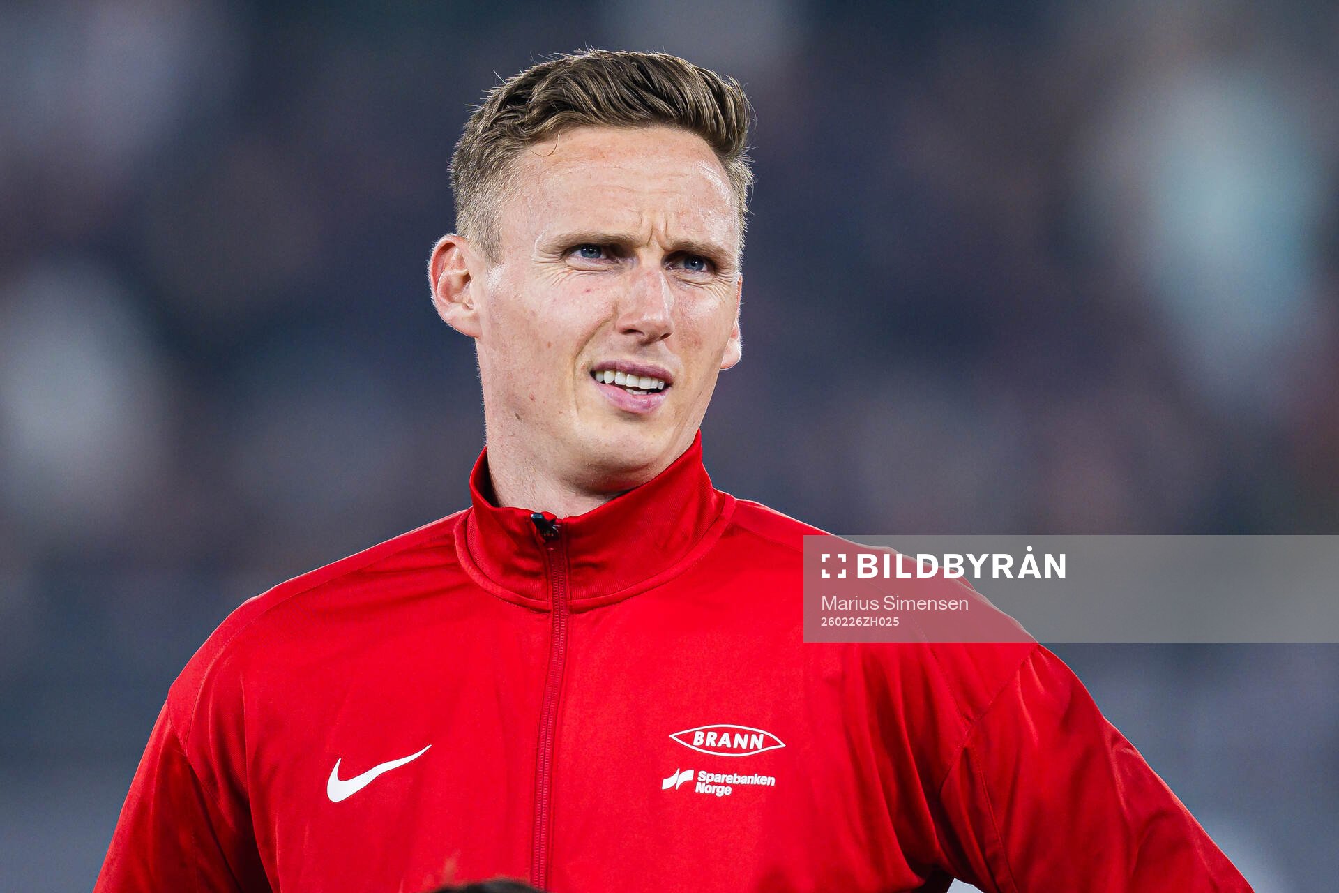 Joachim Soltvedt of Brann