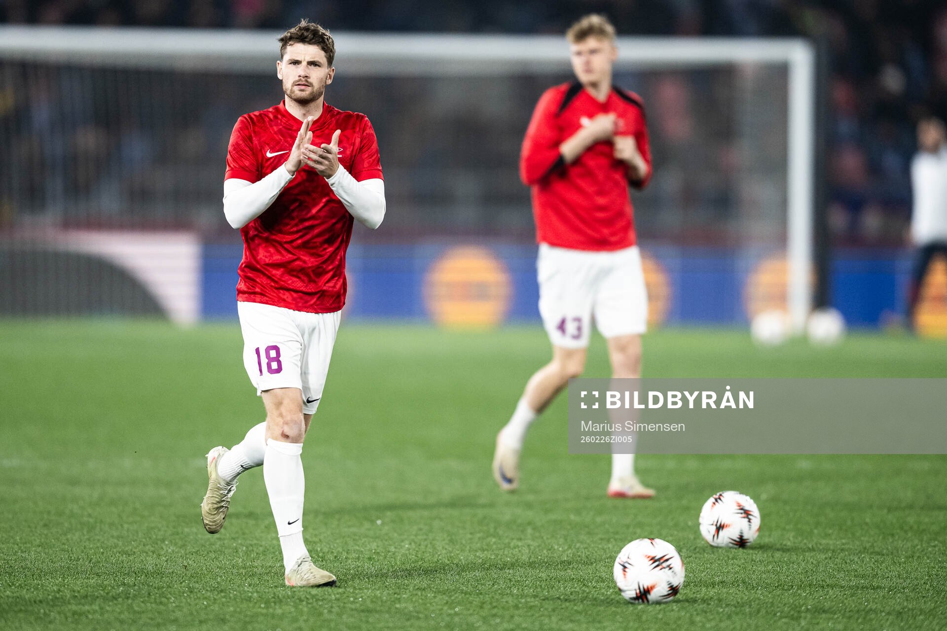 Jacob Sørensen of Brann