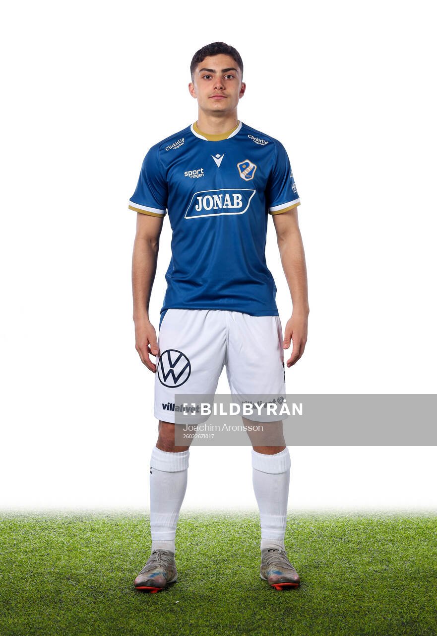 Halmstads Oliver Kapsimalis