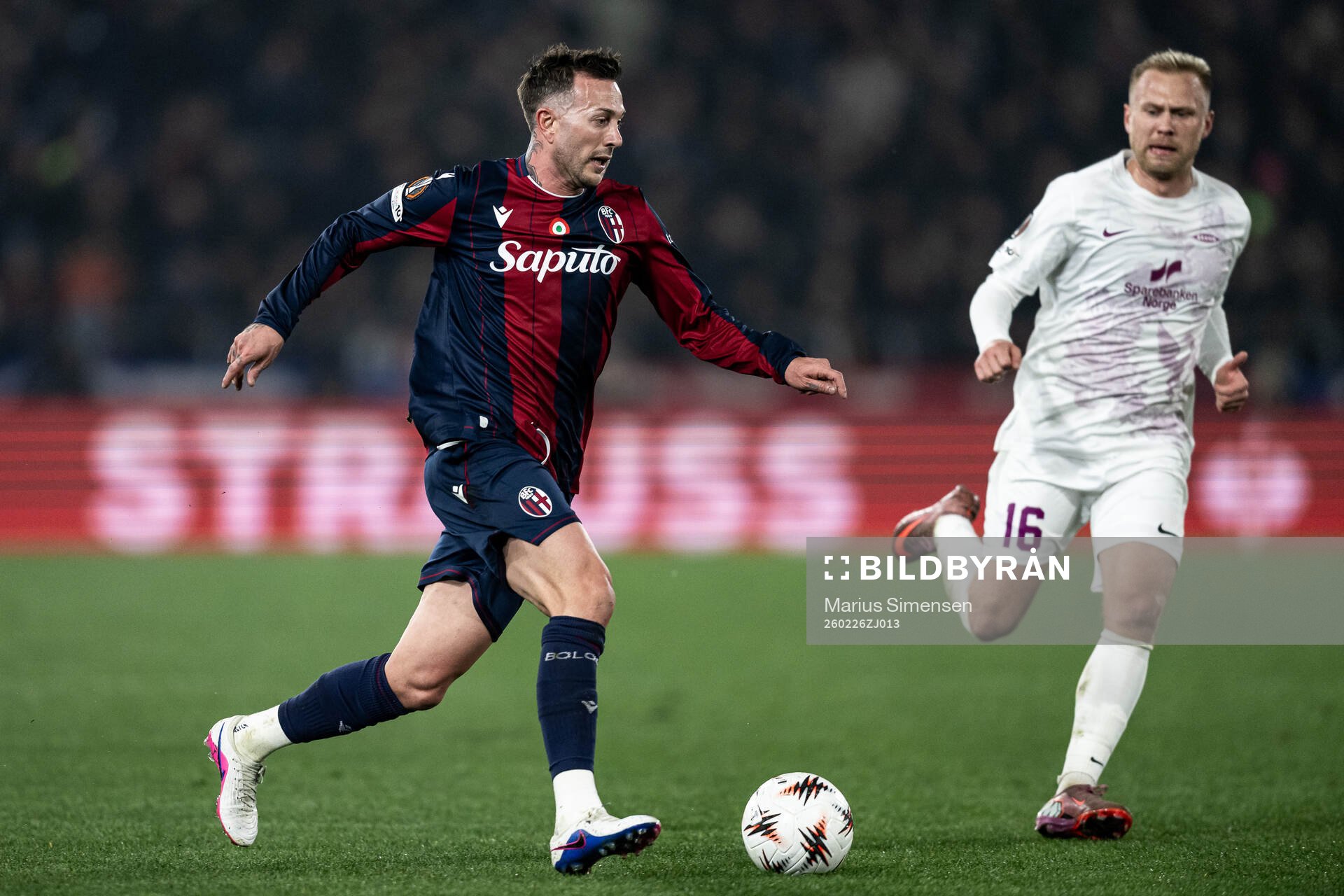 Federico Bernardeschi of Bologna