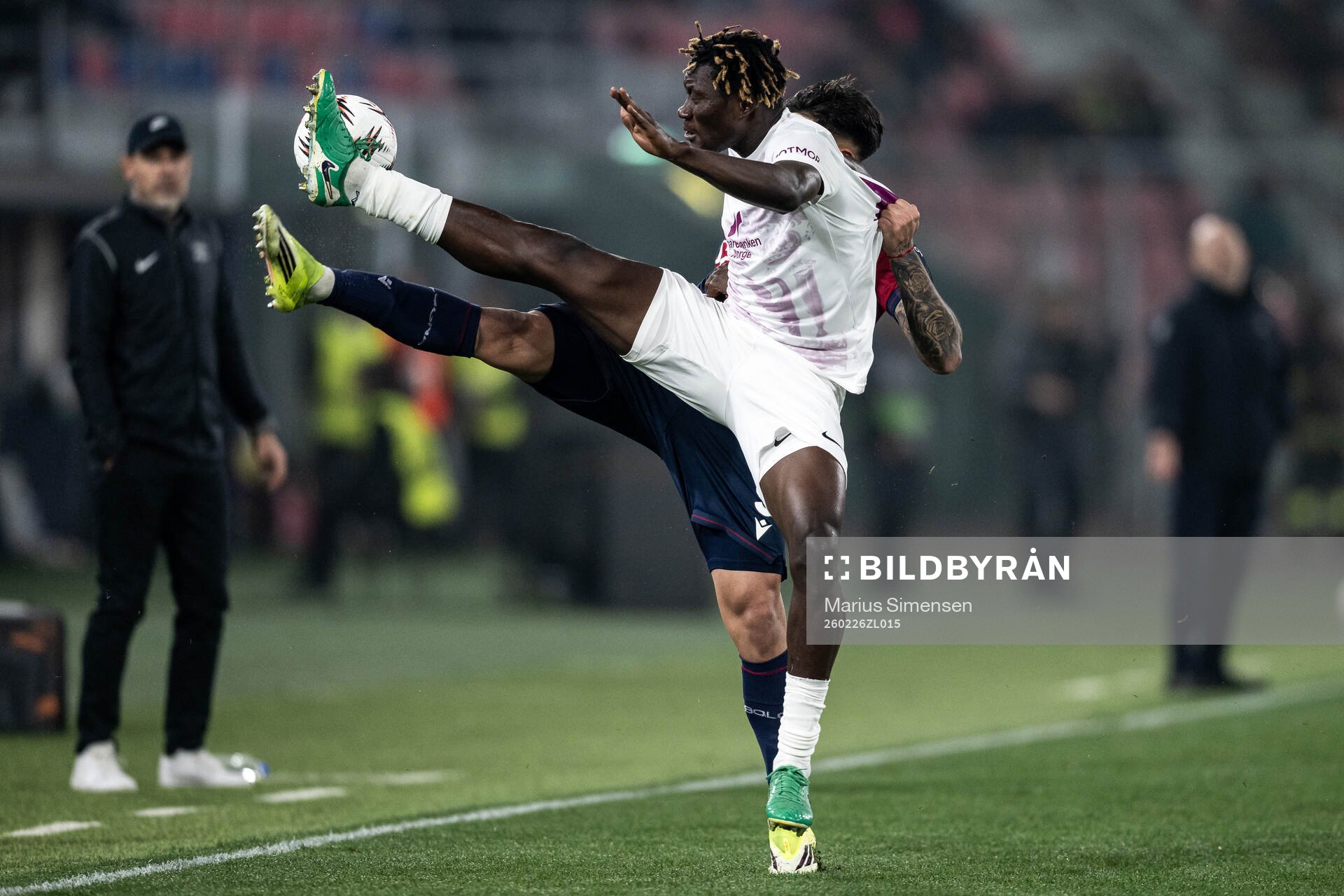 Nana Kwame Boakye of Brann