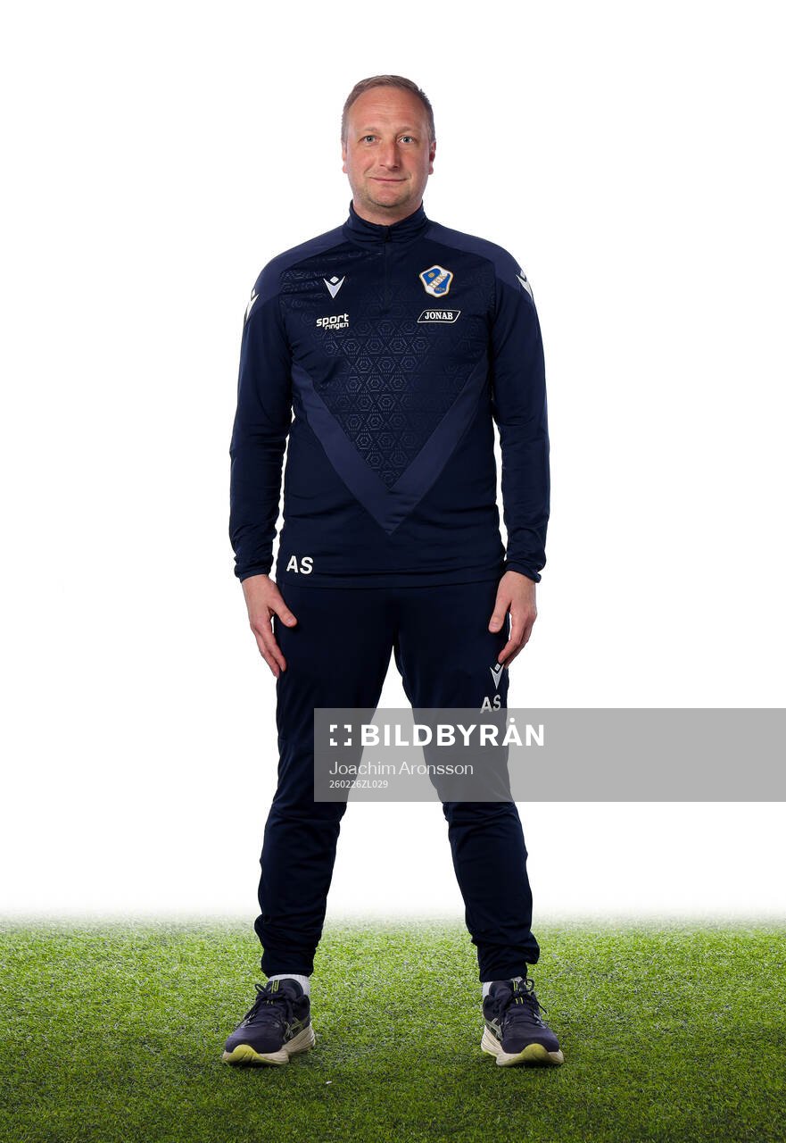 Halmstads transition coach Alexander Sakac
