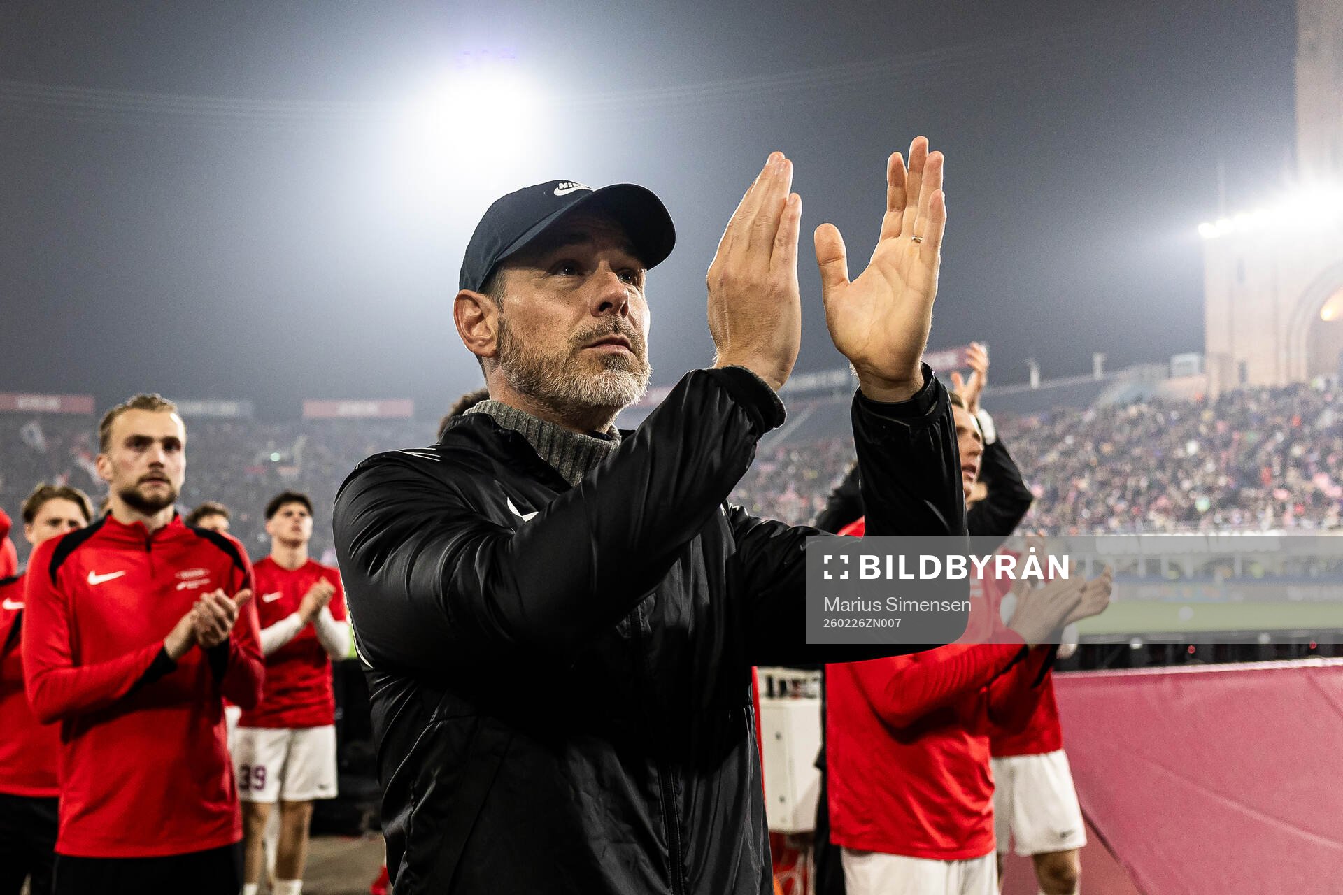 Head coach Freyr Alexandersson of Brann