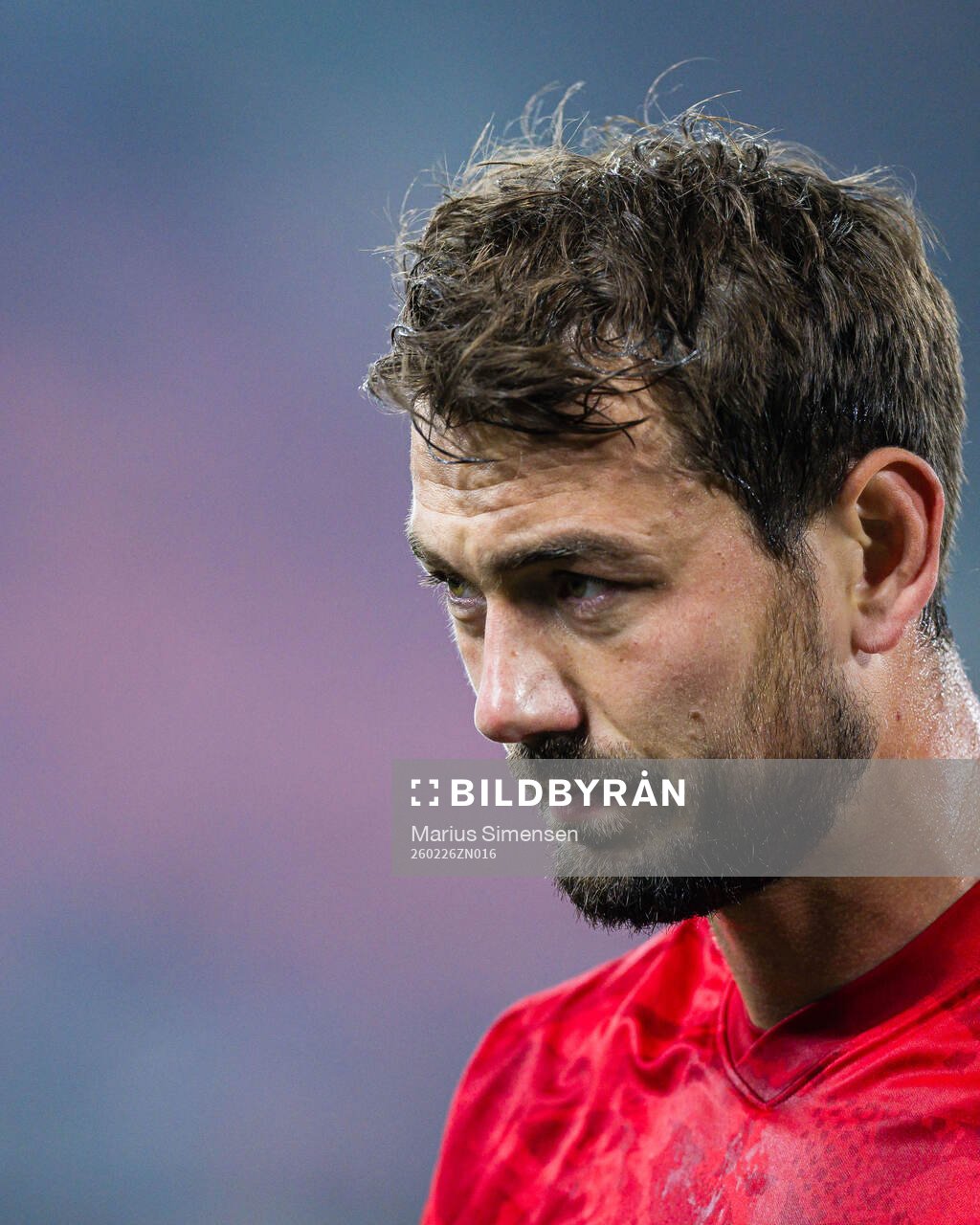 Fredrik Pallesen of Brann