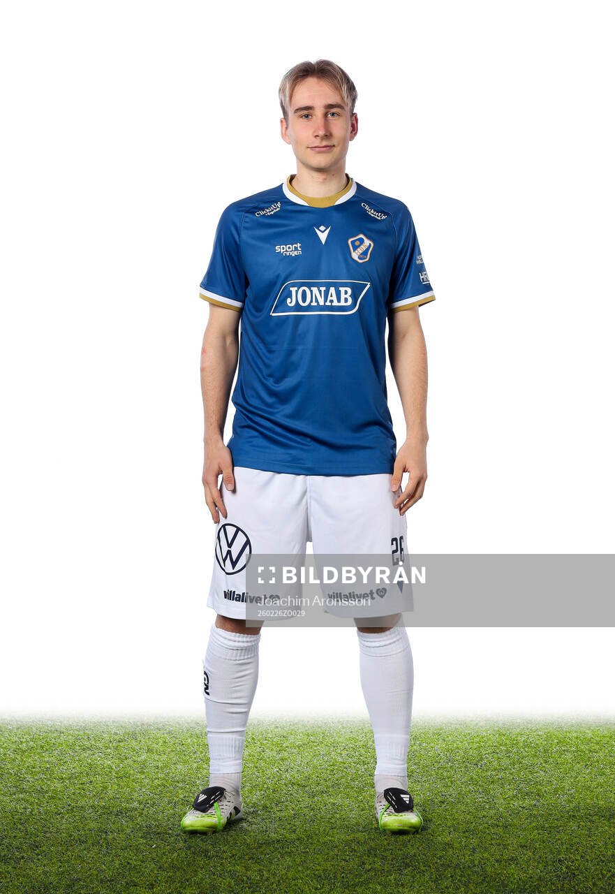 Halmstads Måns Andersson