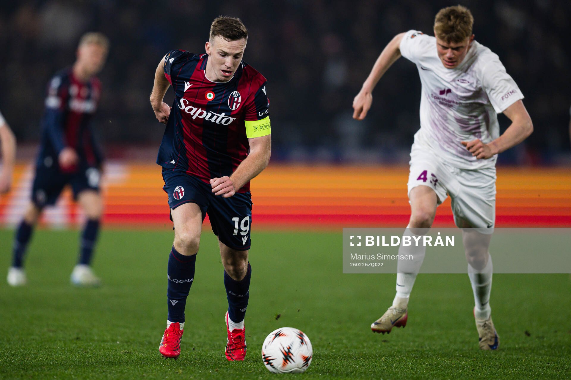 Lewis Ferguson of Bologna