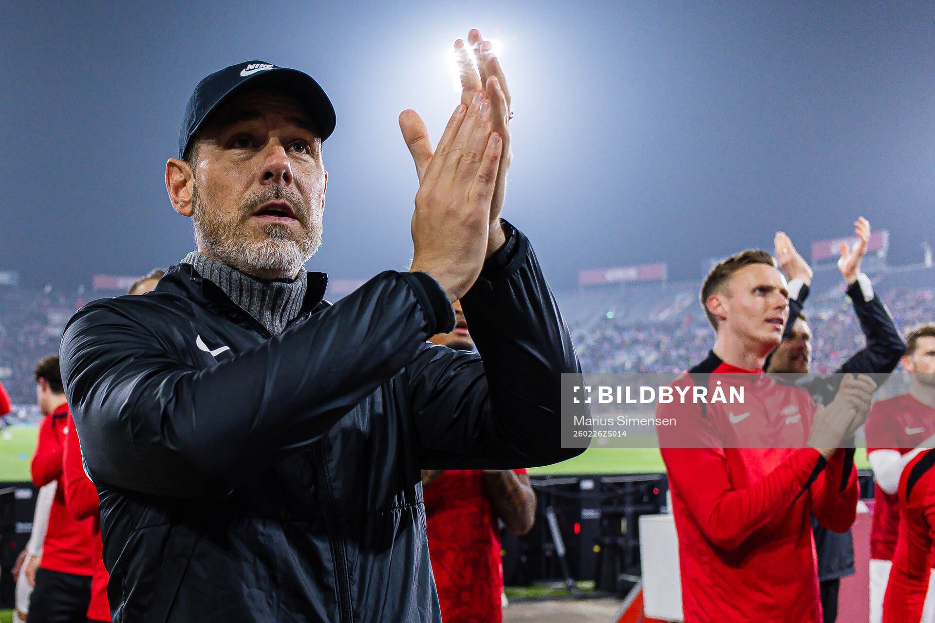 Head coach Freyr Alexandersson of Brann