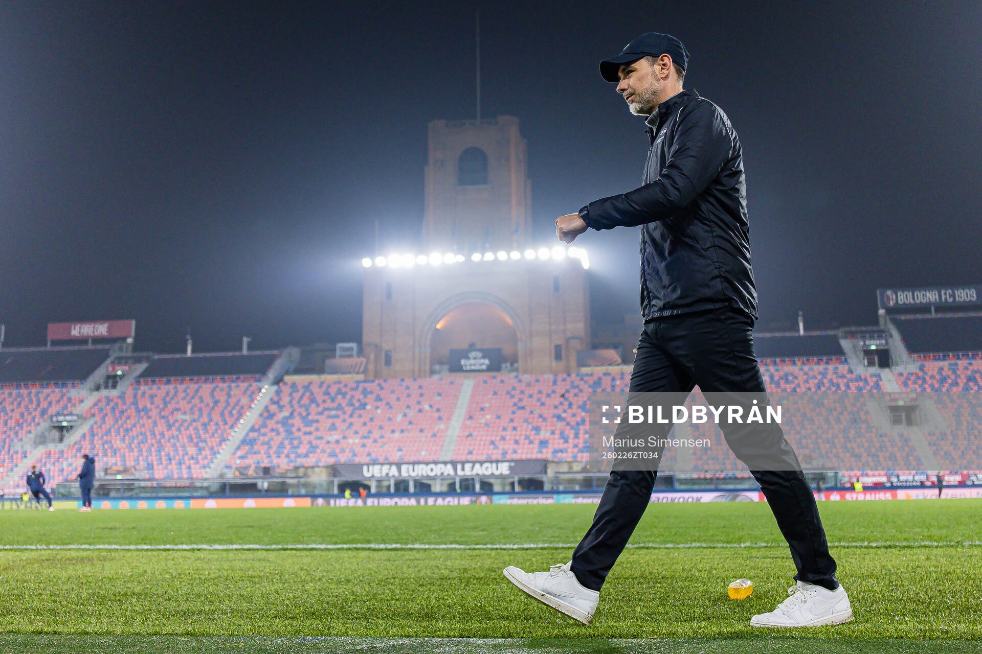 Head coach Freyr Alexandersson of Brann