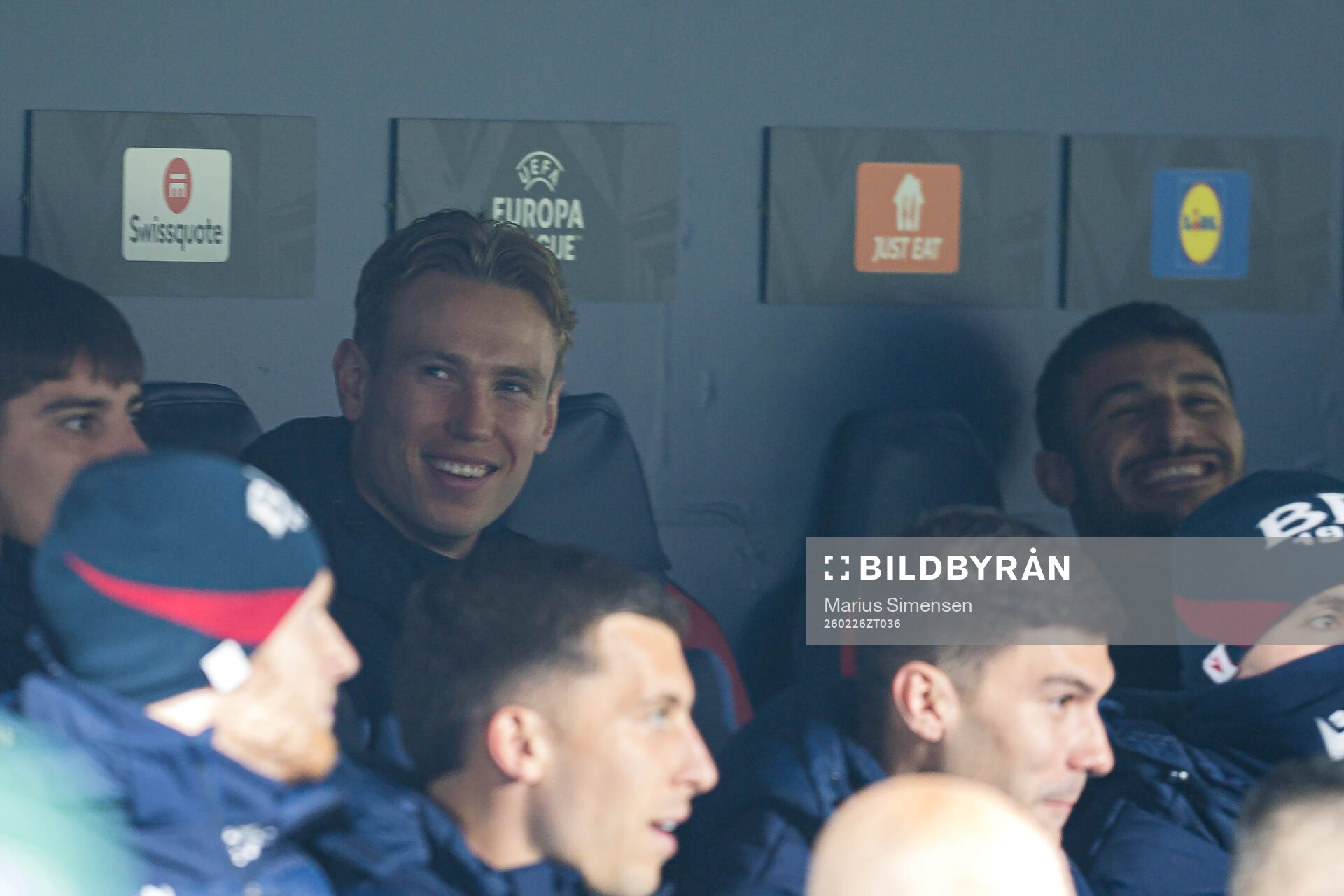 Torbjørn Heggem of Bologna