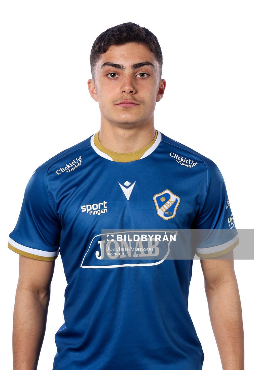 Halmstads Oliver Kapsimalis